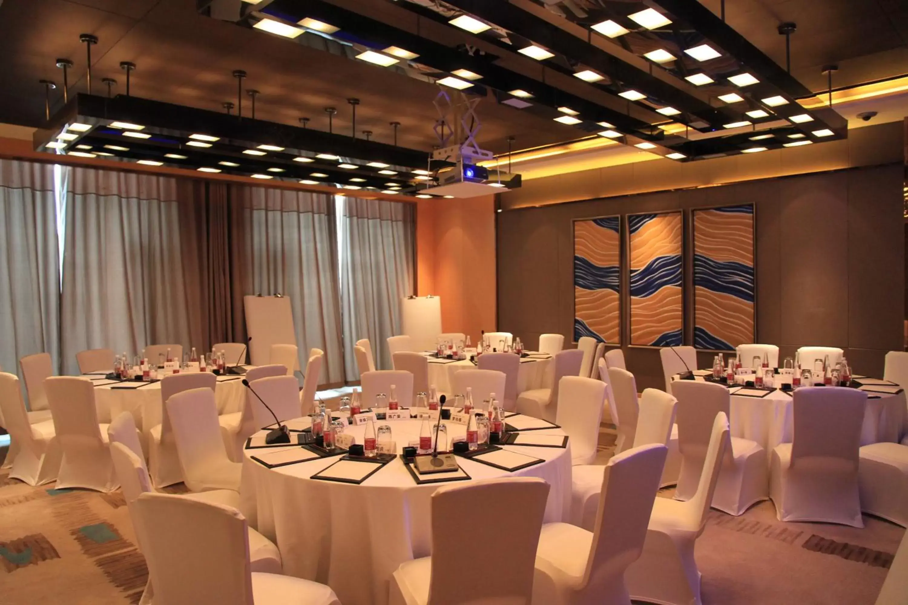 Meeting/conference room, Banquet Facilities in Crowne Plaza Hotel Lanzhou, an IHG Hotel