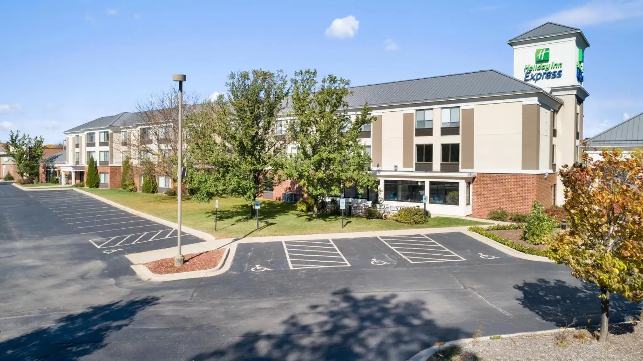 Property Building in Holiday Inn Express - Delafield, an IHG Hotel