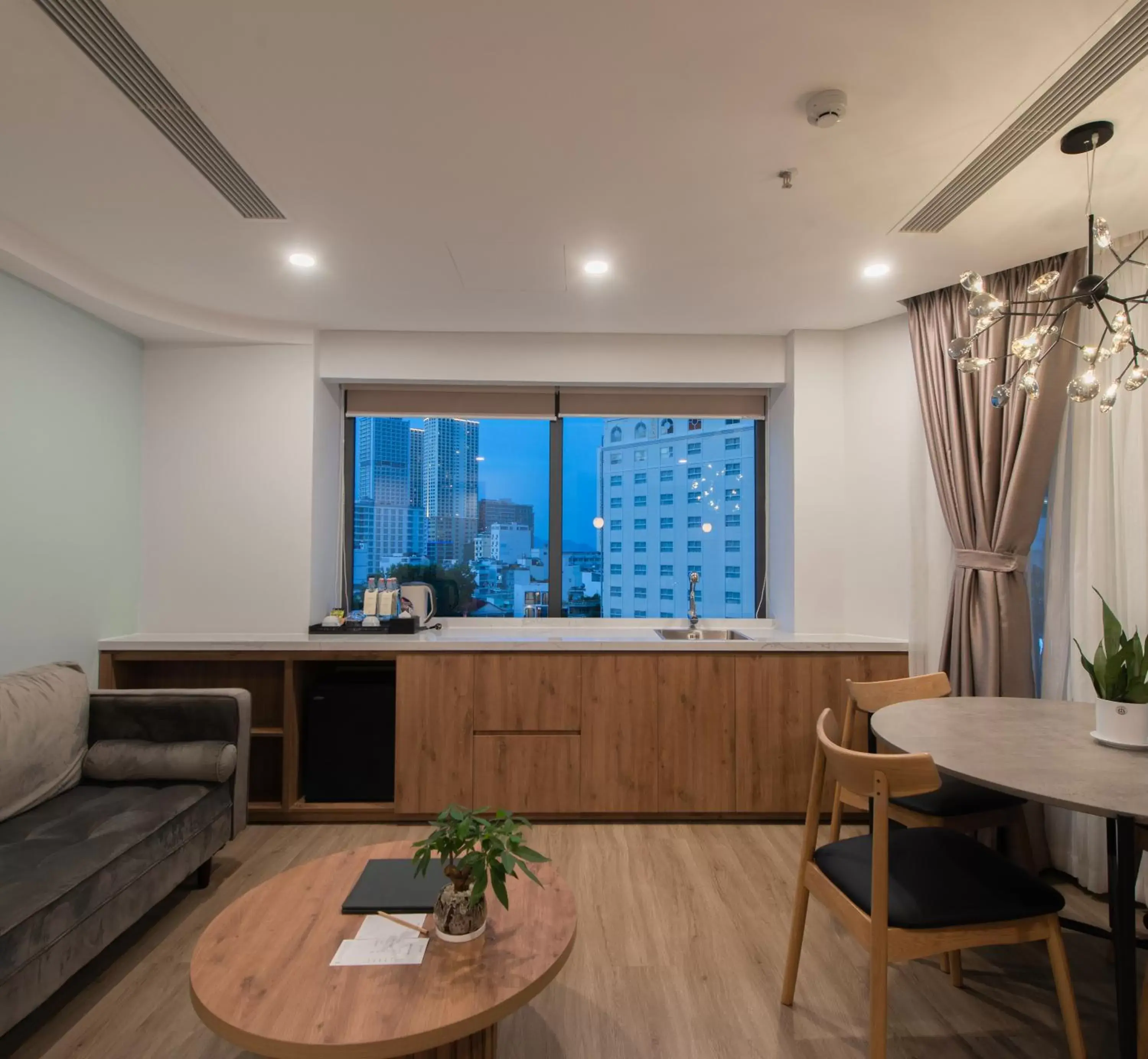 Kitchen or kitchenette, Kitchen/Kitchenette in Zenia Boutique Hotel Nha Trang