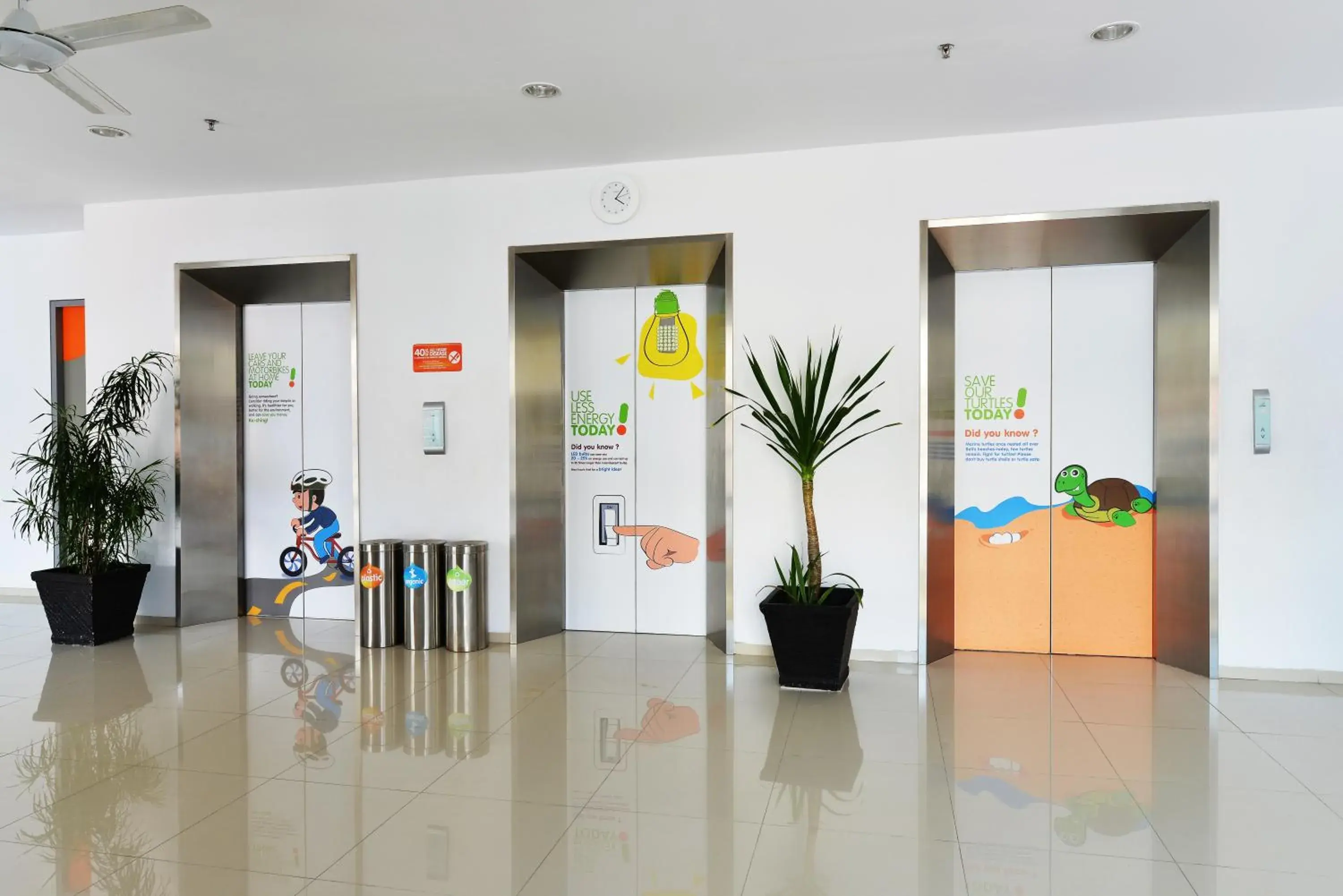 Area and facilities, Lobby/Reception in Pop! Hotel Tanjung Karang