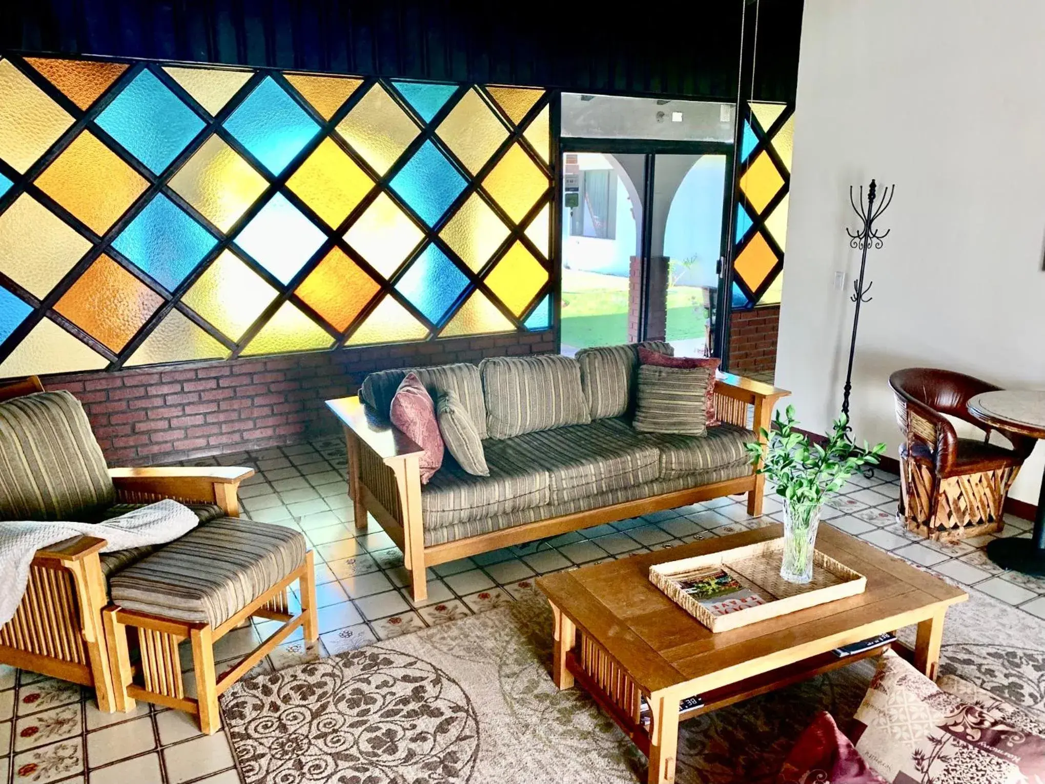 Living room, Seating Area in Rancho el Parral
