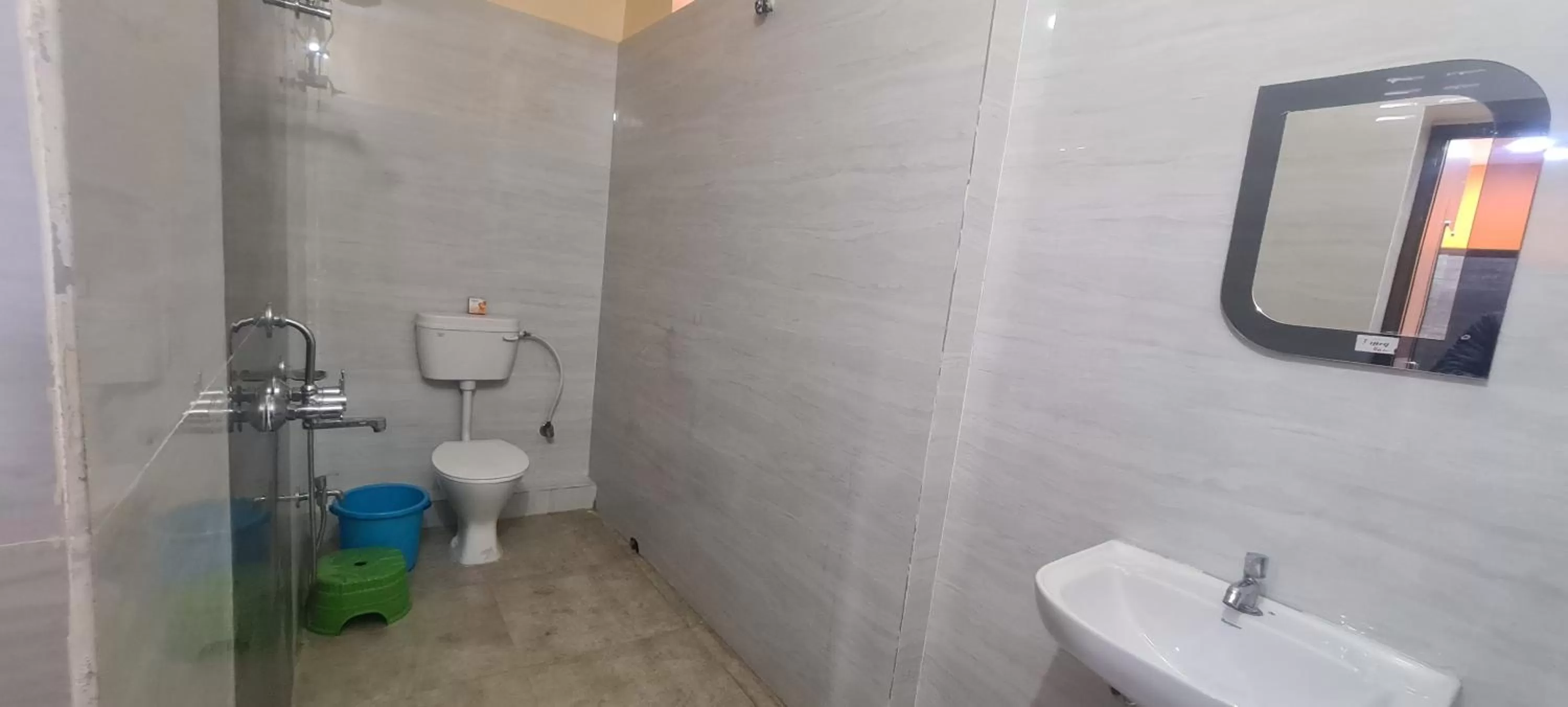 Shower in HOTEL MANORAMA PALACE