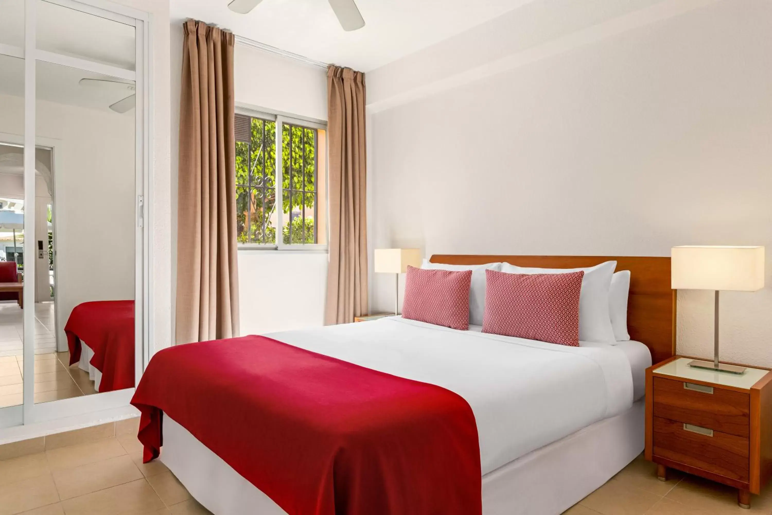 Bedroom, Bed in Ramada Hotel & Suites by Wyndham Costa del Sol