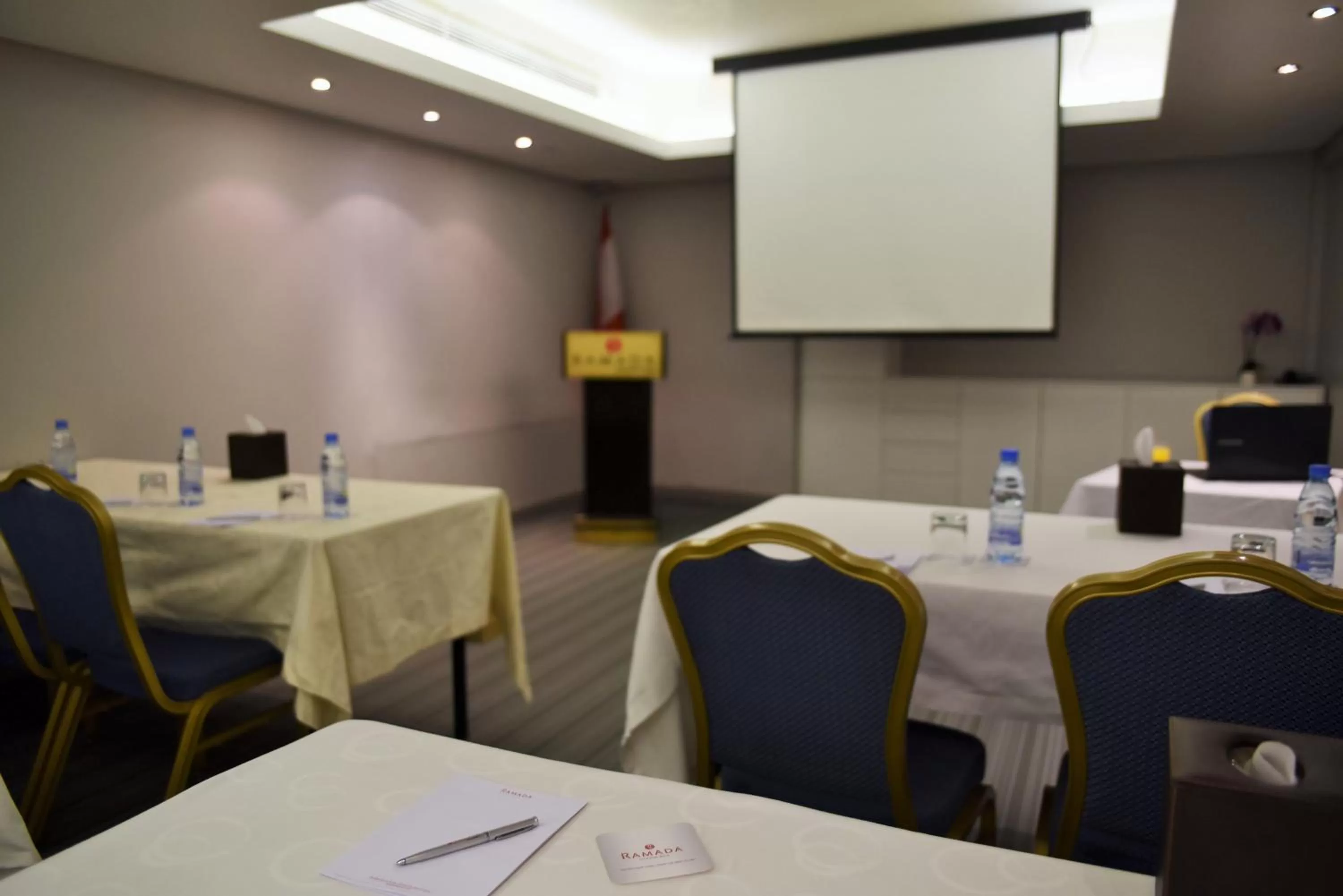 Meeting/conference room in Ramada by Wyndham Downtown Beirut