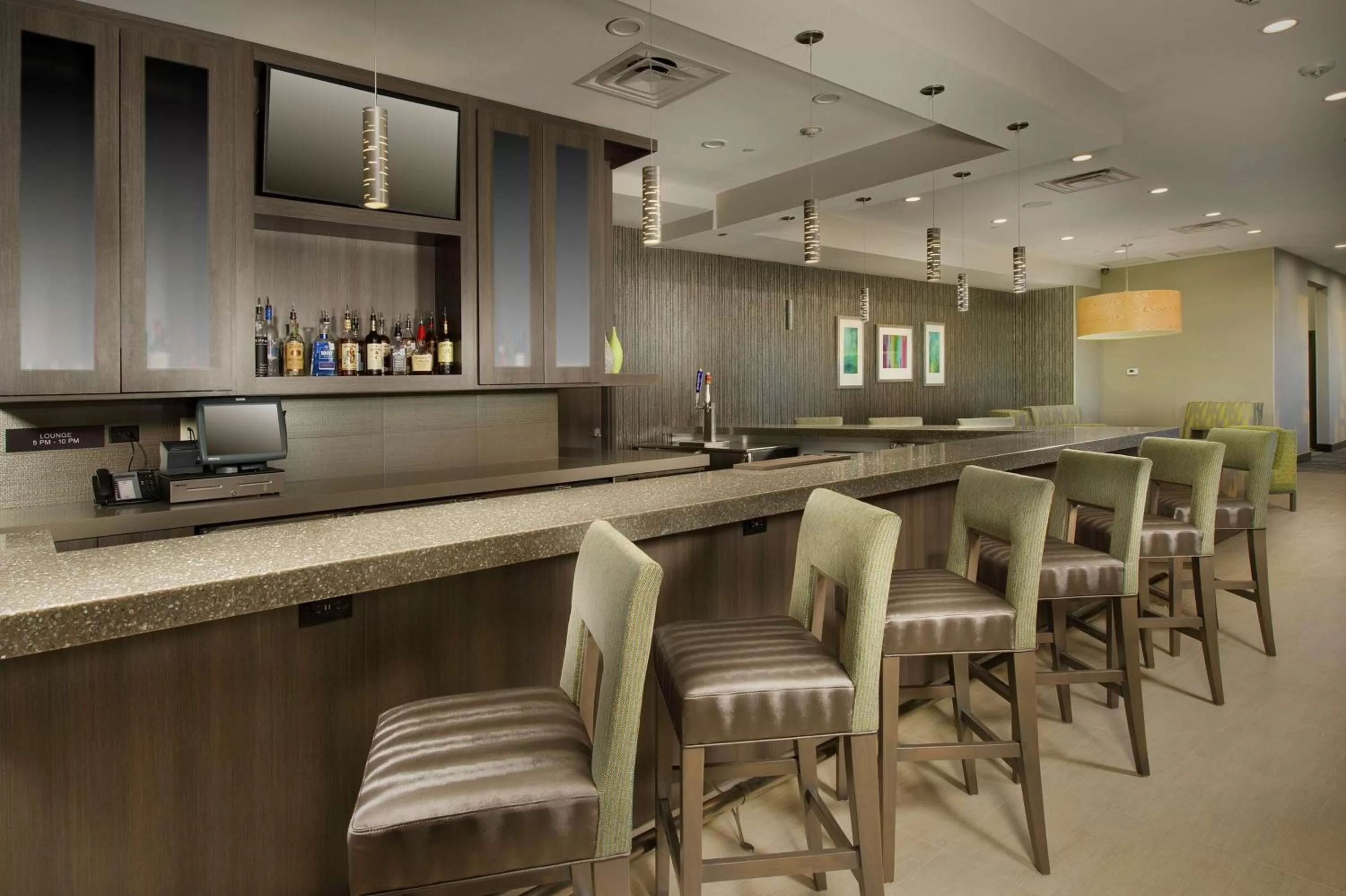 Restaurant/places to eat in Hilton Garden Inn College Station