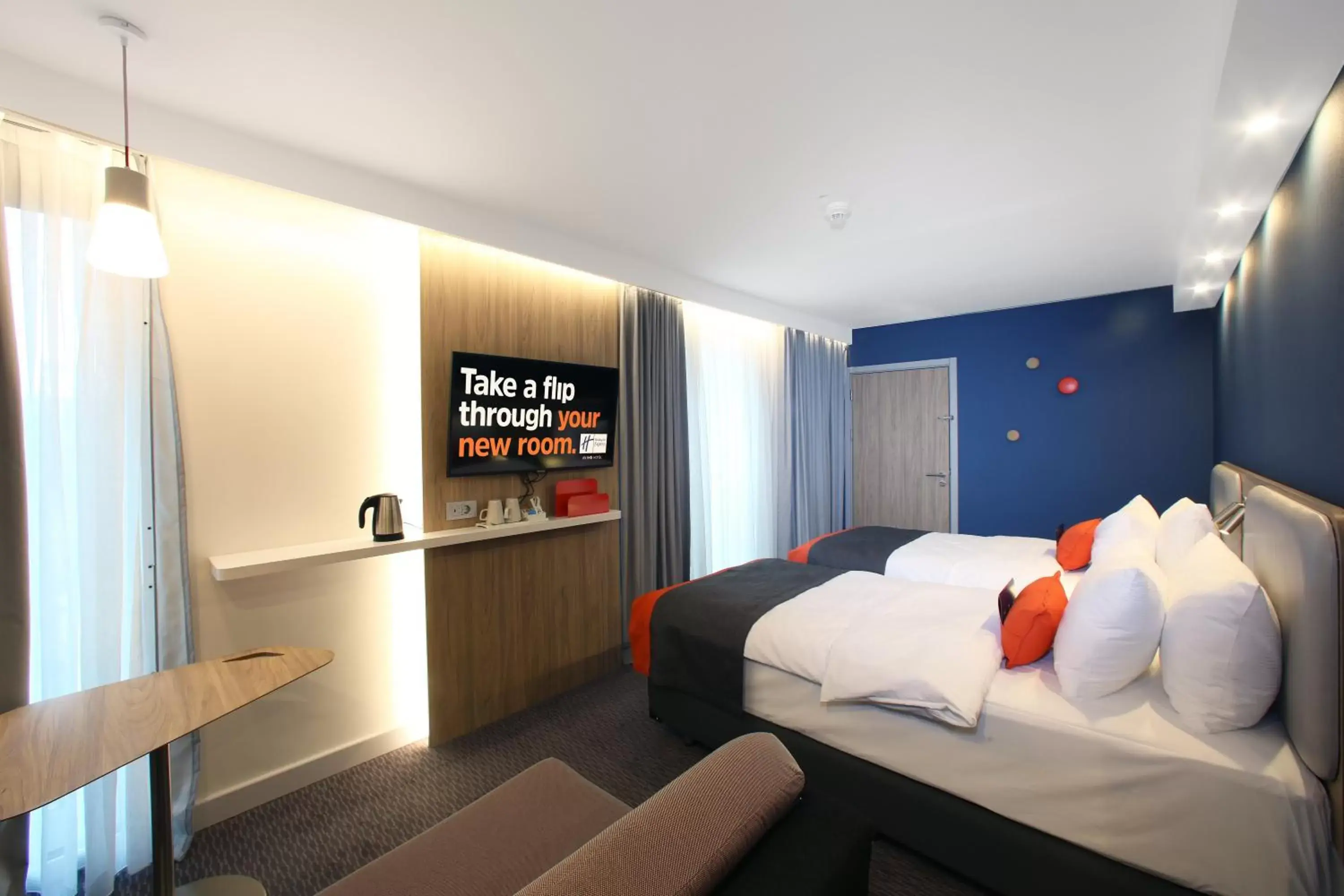 Photo of the whole room in Holiday Inn Express - Ljubljana, an IHG Hotel