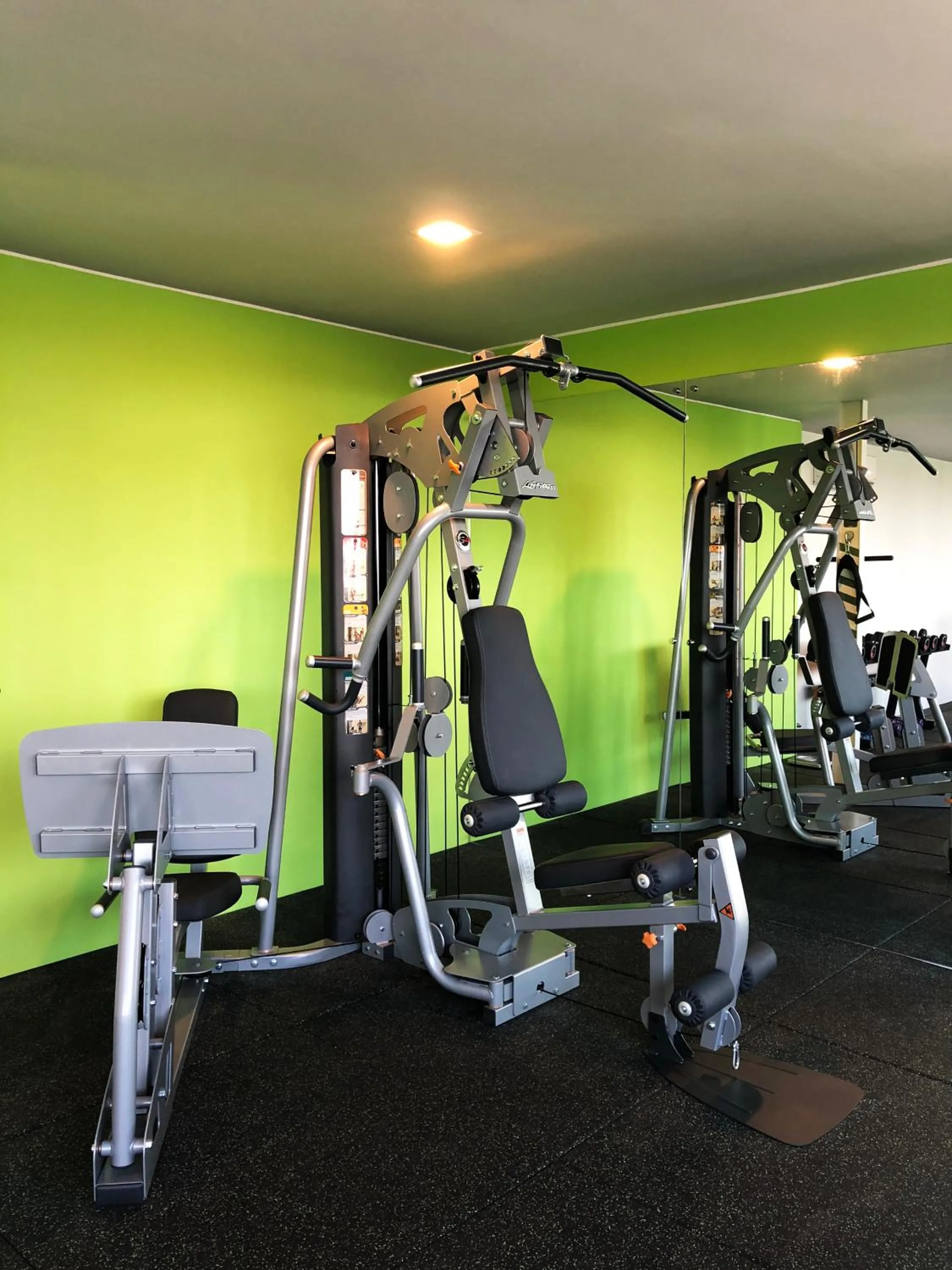 Fitness centre/facilities in Wyne Hotel
