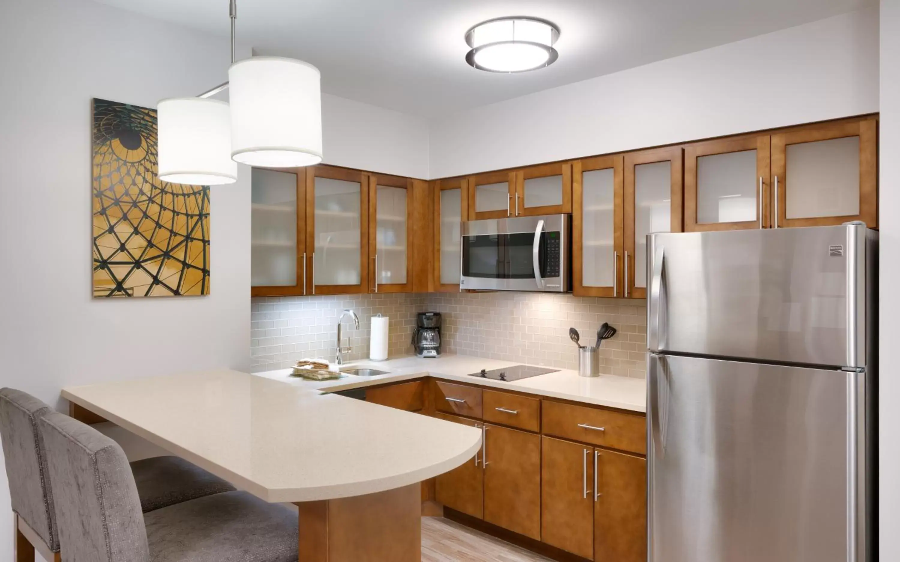 Photo of the whole room, Kitchen/Kitchenette in Staybridge Suites - Lehi - Traverse Ridge Center, an IHG Hotel
