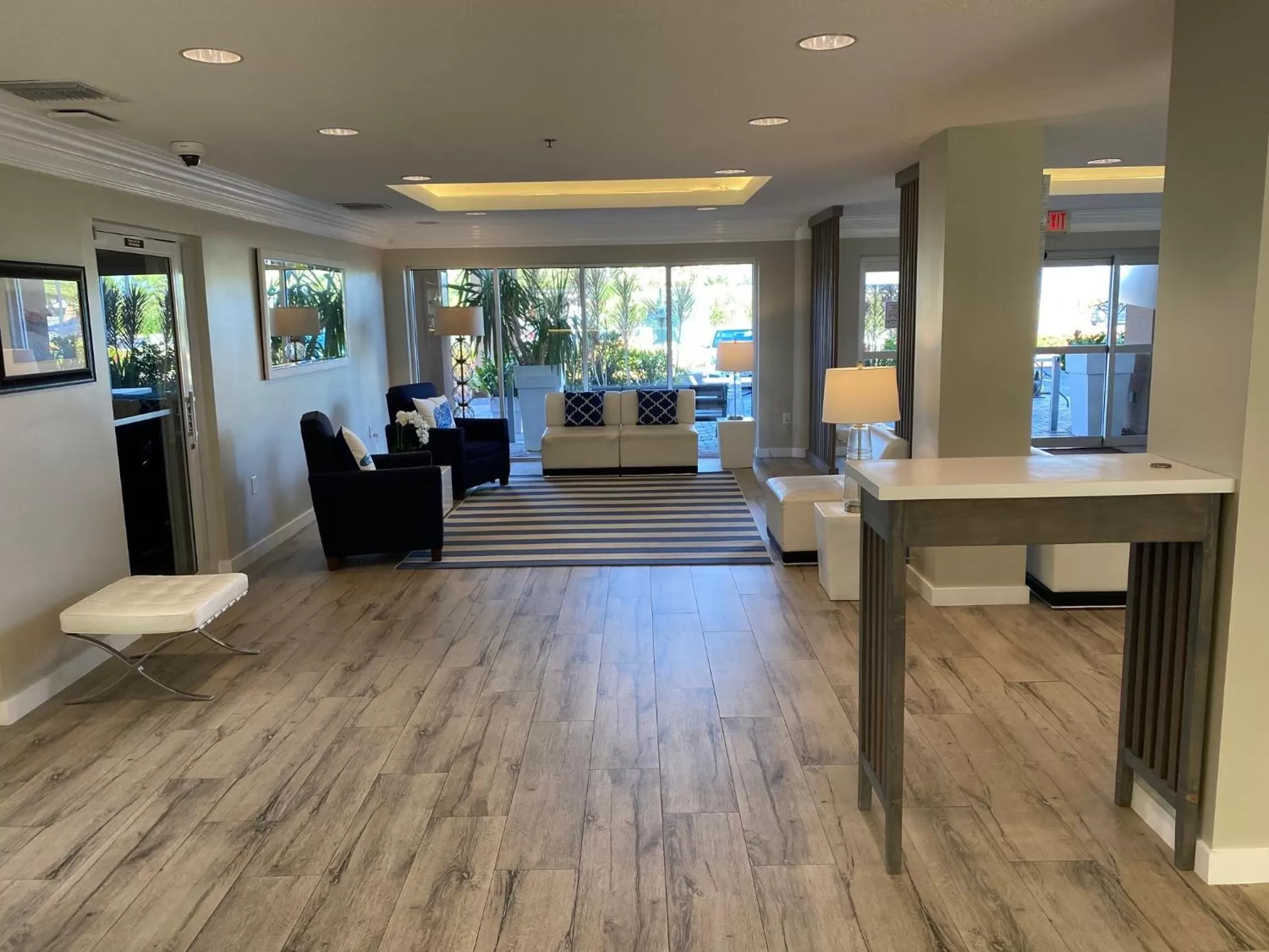 Lobby or reception in The Grand Caymanian Resort