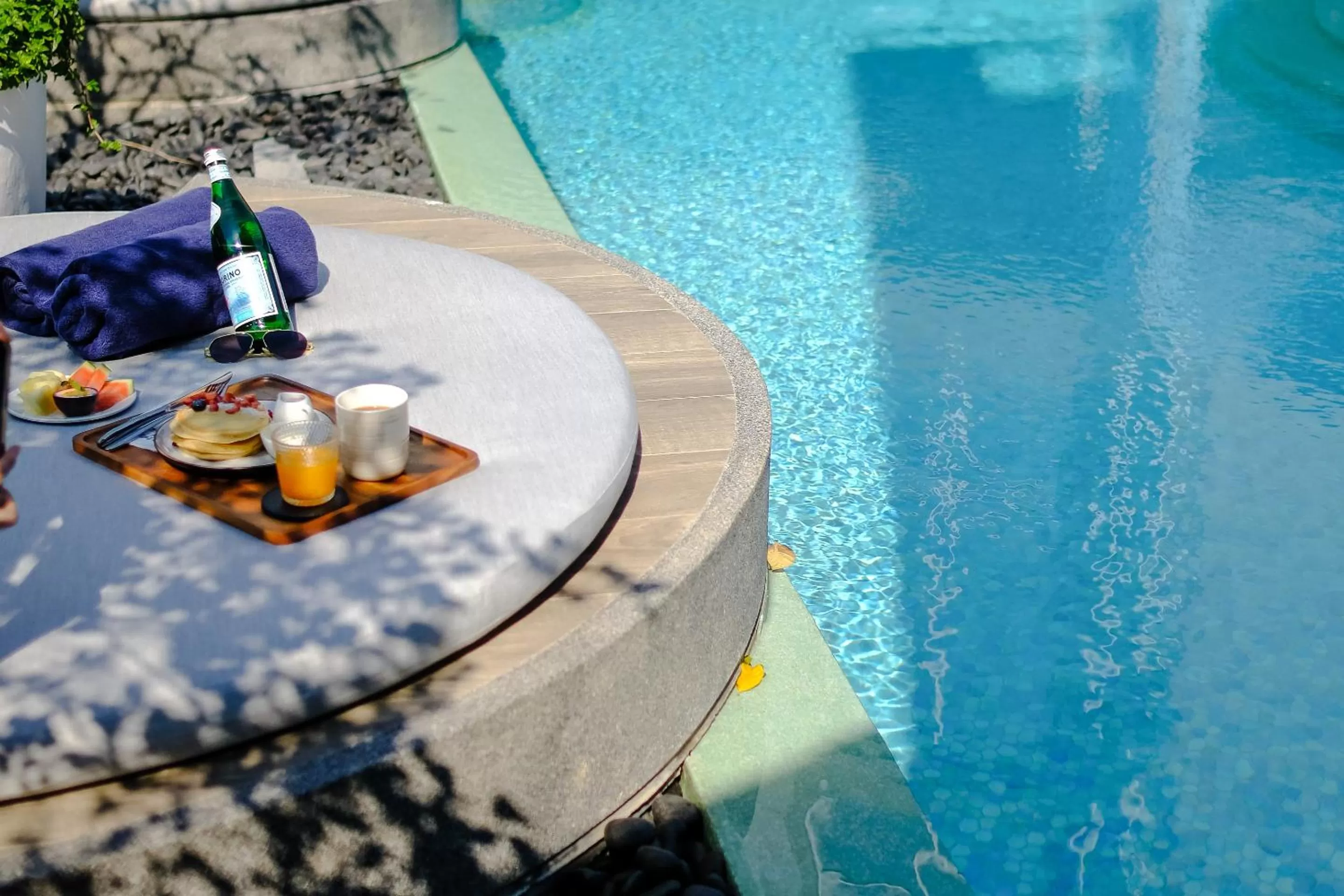 Swimming pool in Casa 17 Hotel Bangkok