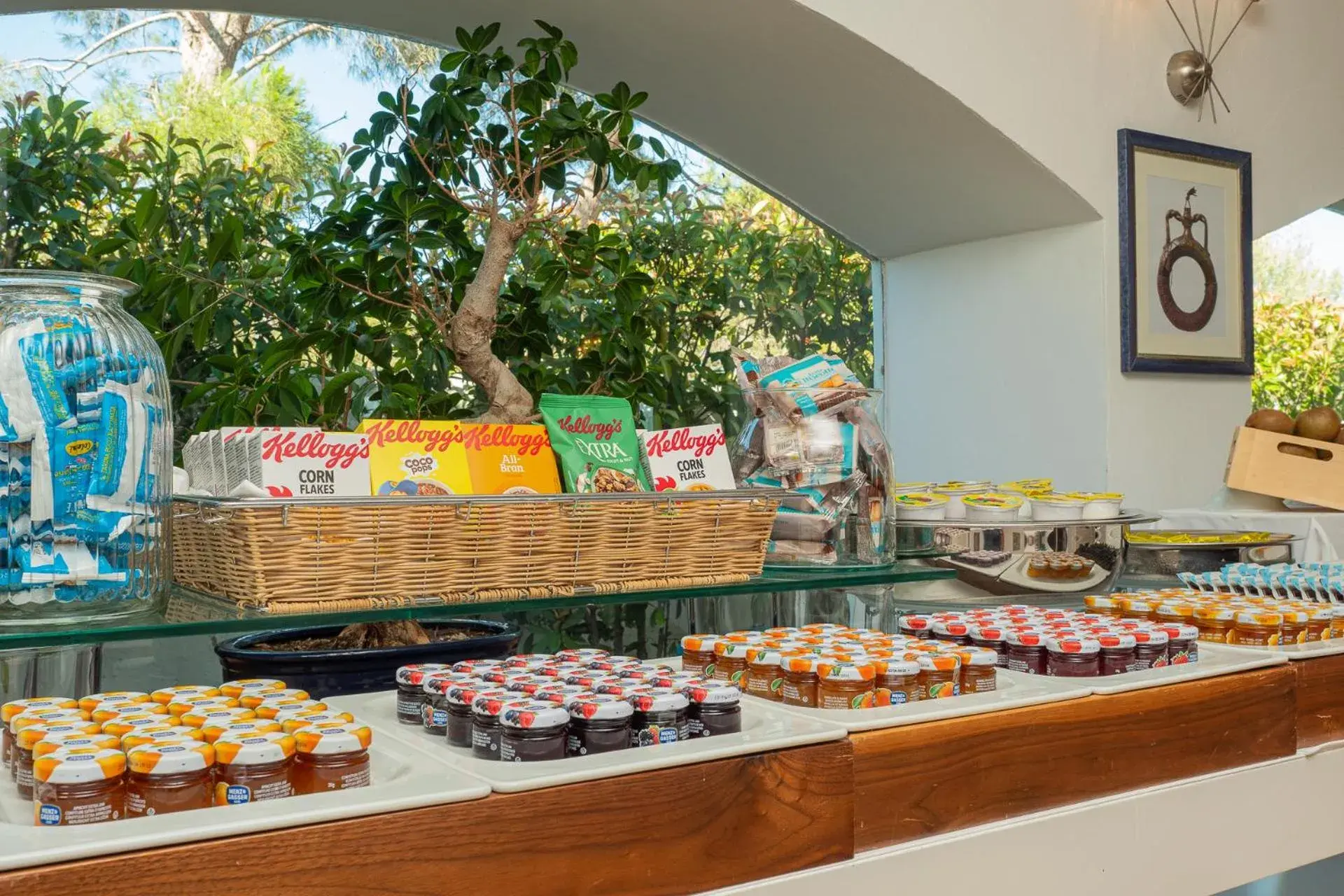 Buffet breakfast in The Pelican Beach Resort & SPA - Adults Only
