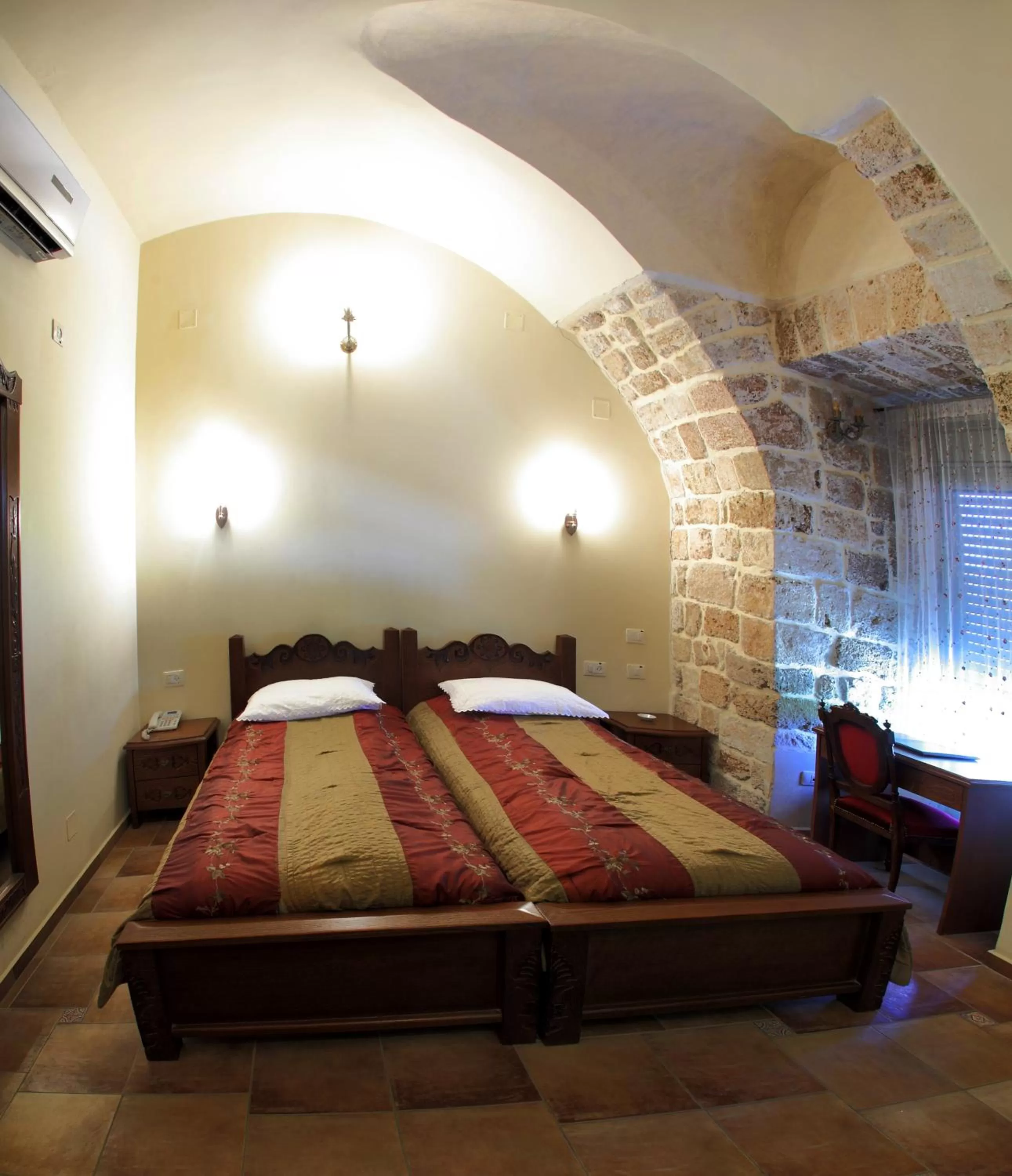 Bed in Akkotel-Boutique hotel