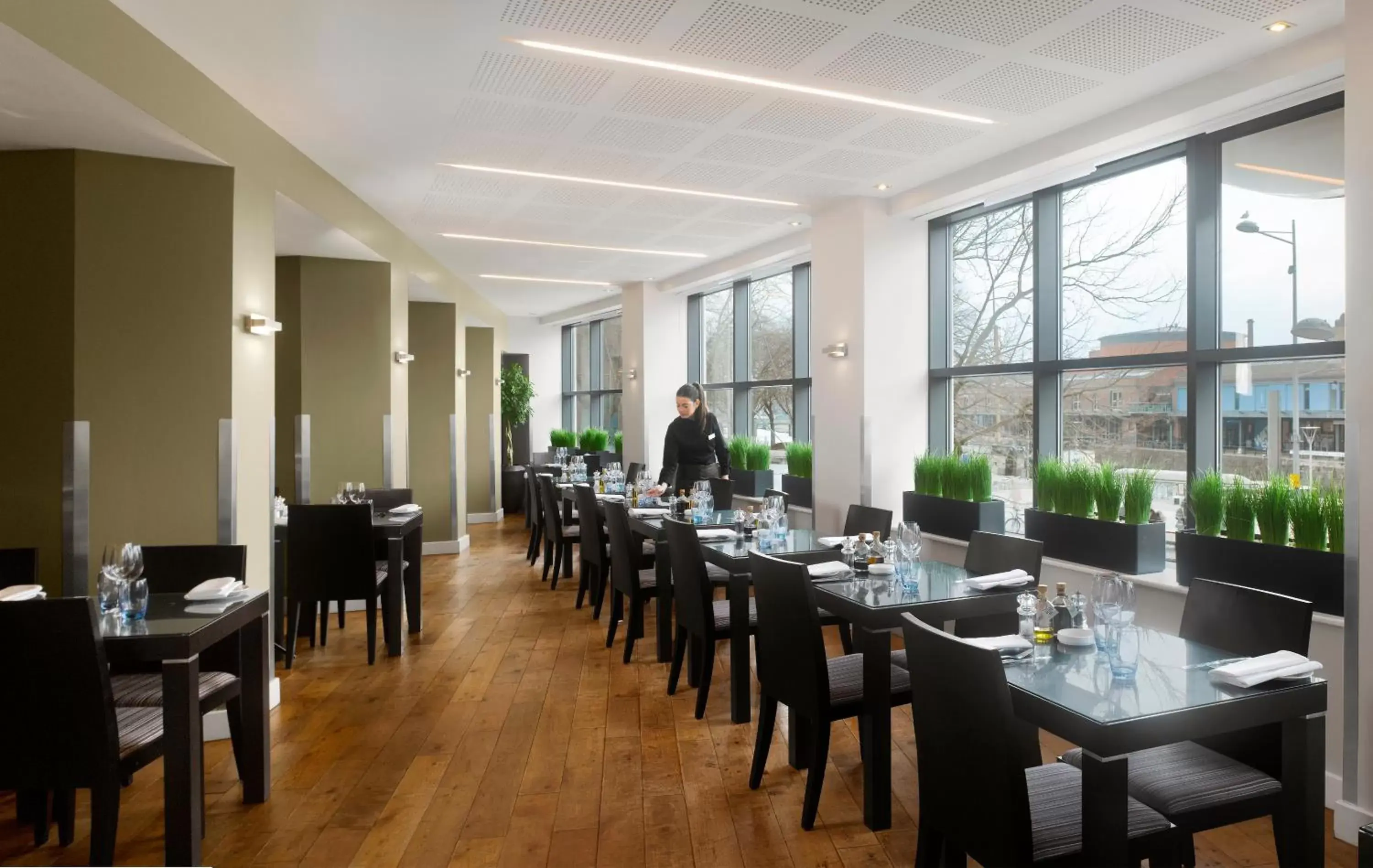 Restaurant/Places to Eat in Radisson Blu Hotel, Bristol