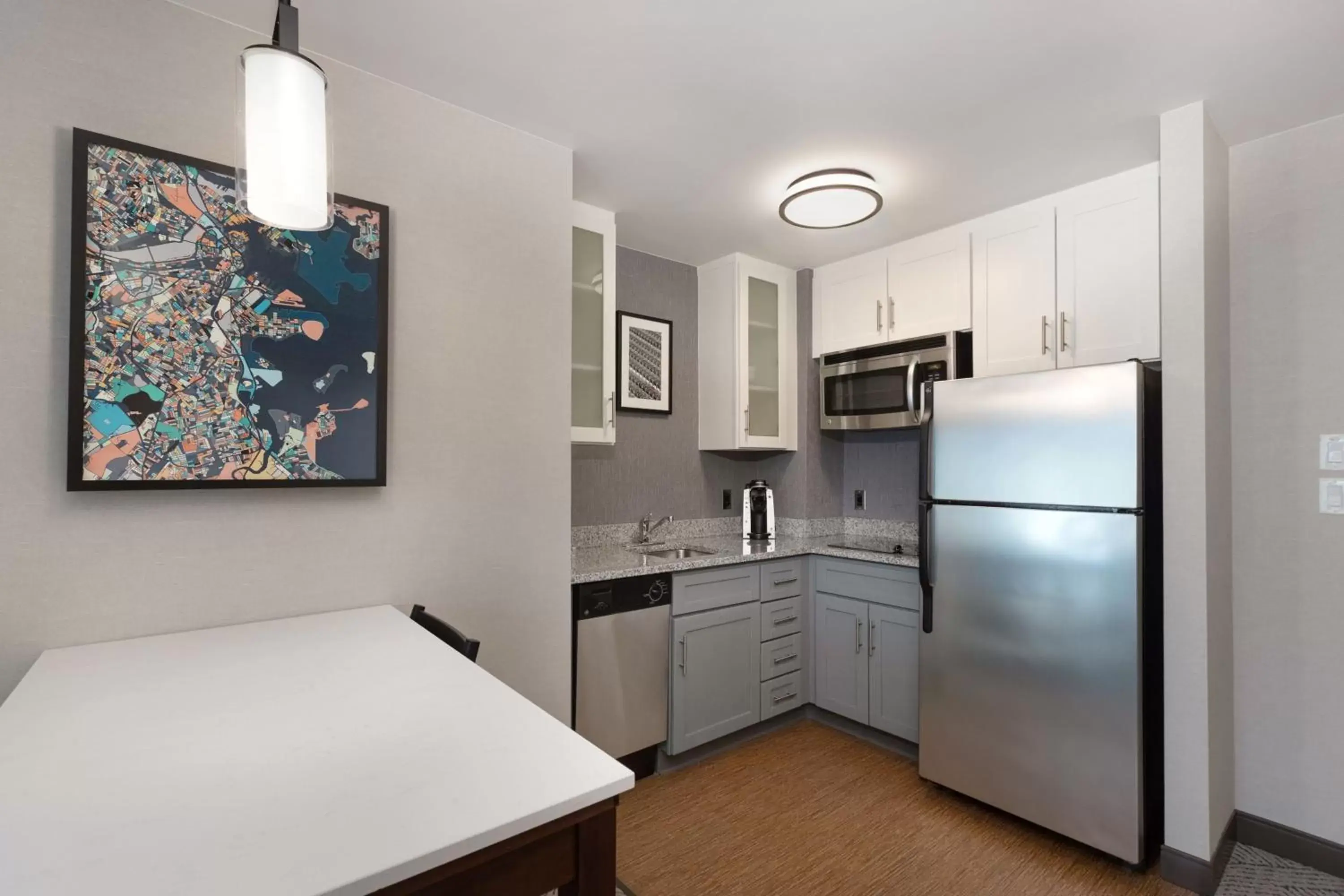 Kitchen or kitchenette, Kitchen/Kitchenette in Residence Inn by Marriott Boston Back Bay/Fenway