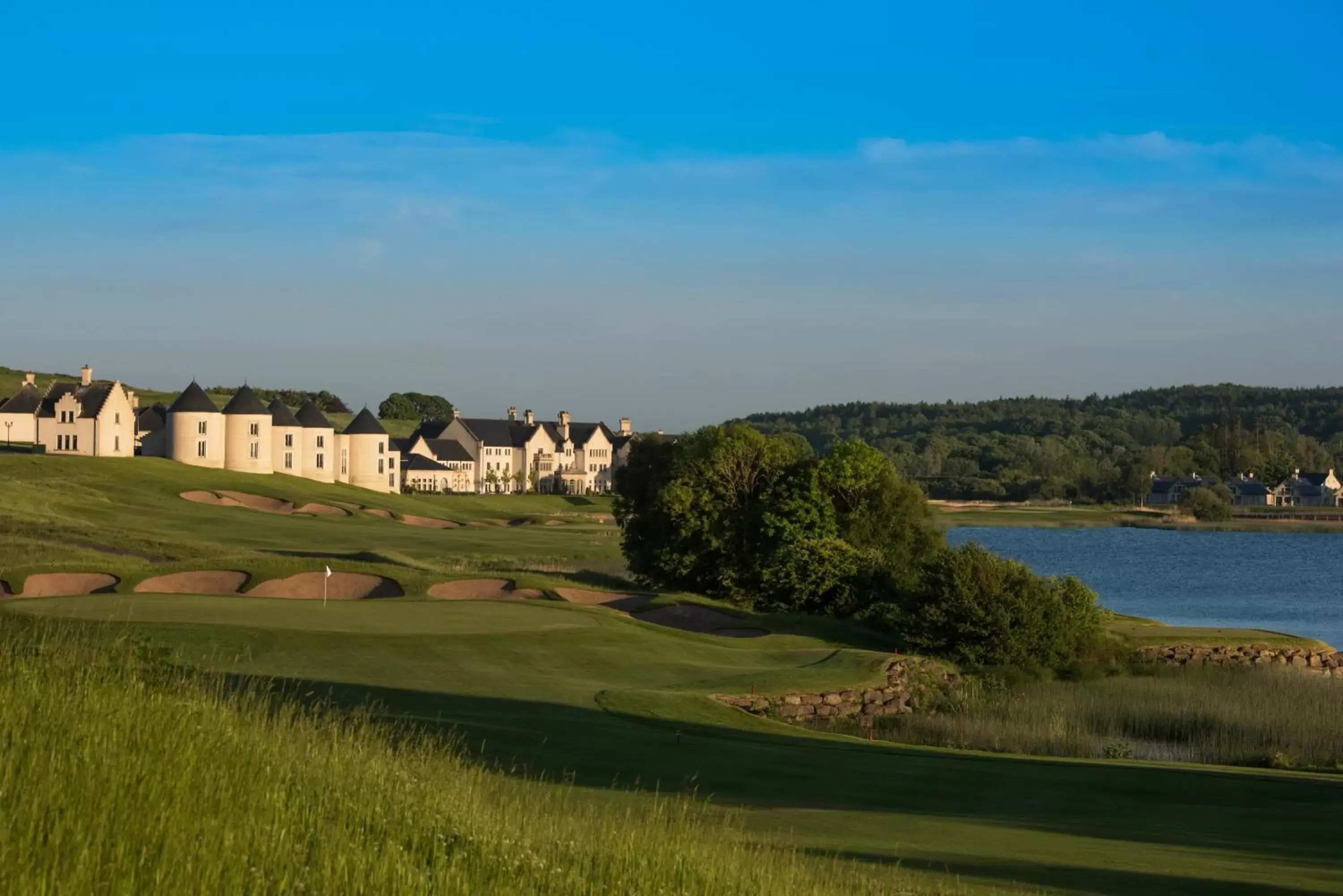 Bird's eye view in Lough Erne Resort