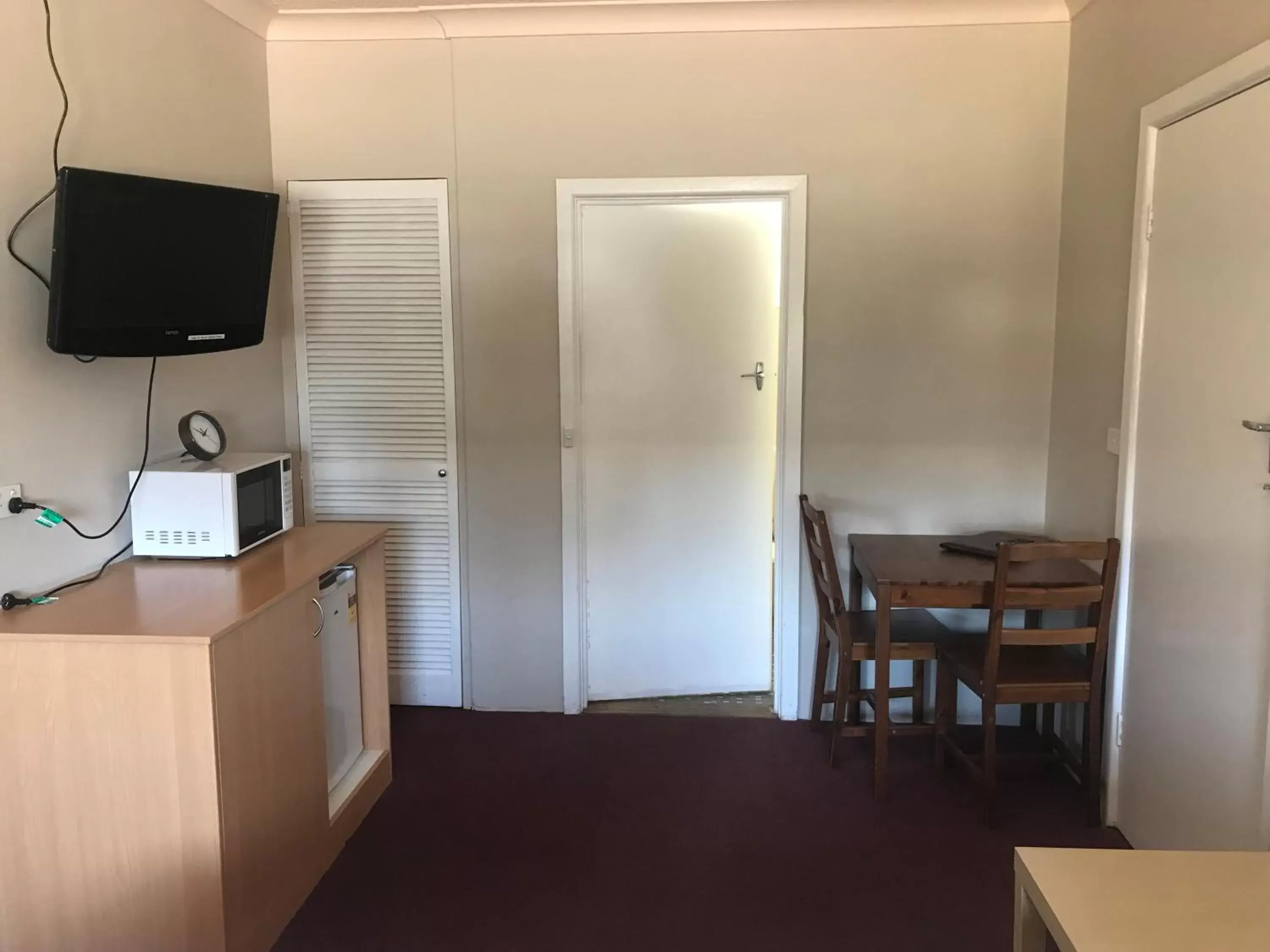 Budget Double Room in Motel Wellington Wodonga