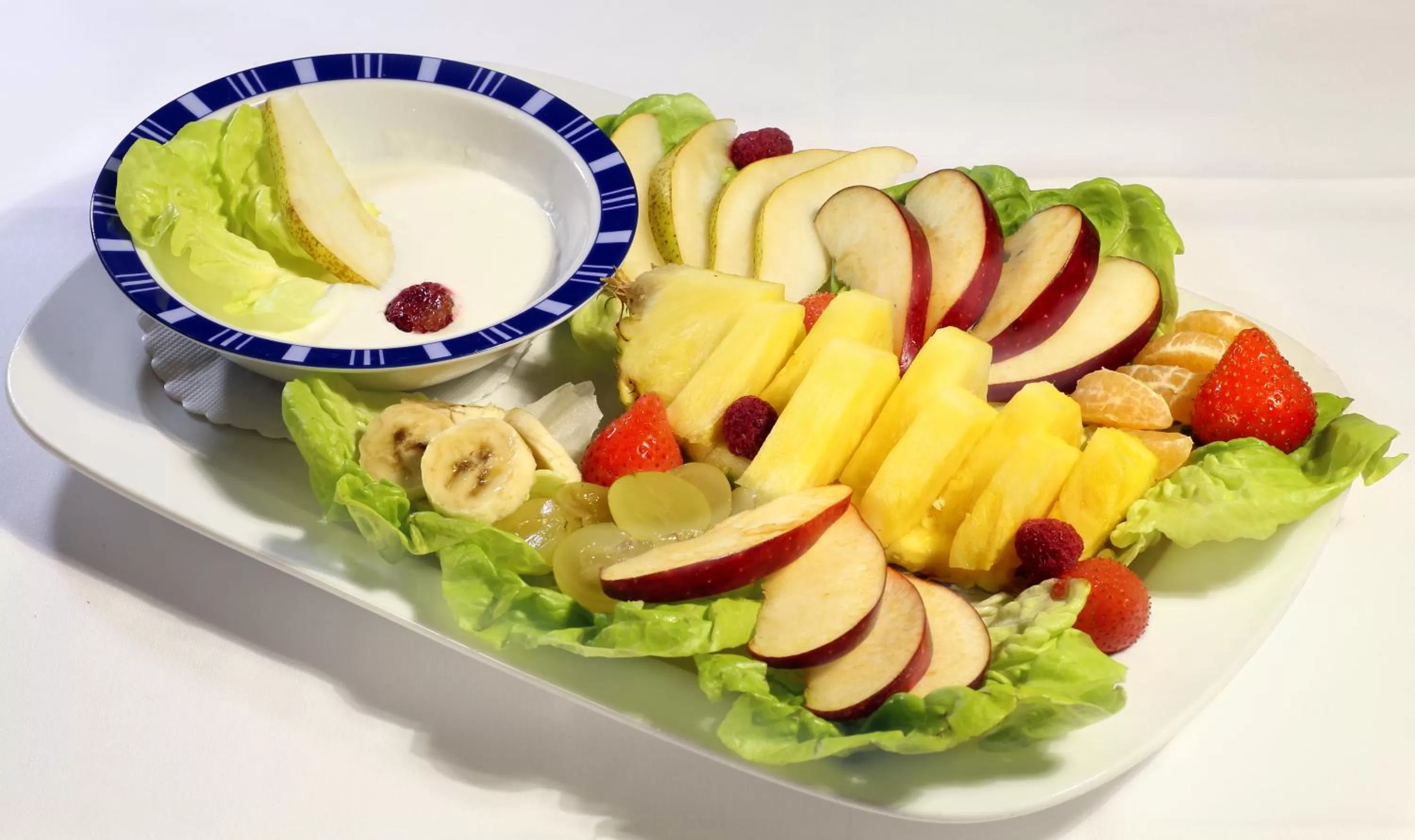 Lunch in Hotel Residence Sogno