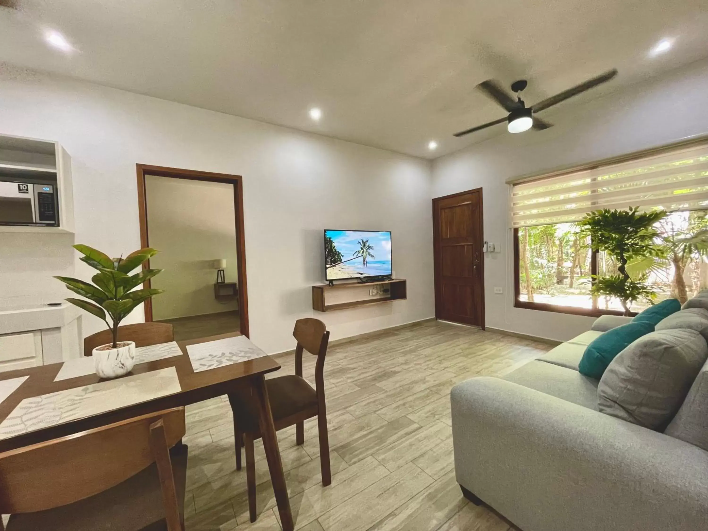 Living room, Seating Area in Aldea Xaan Ha Tulum