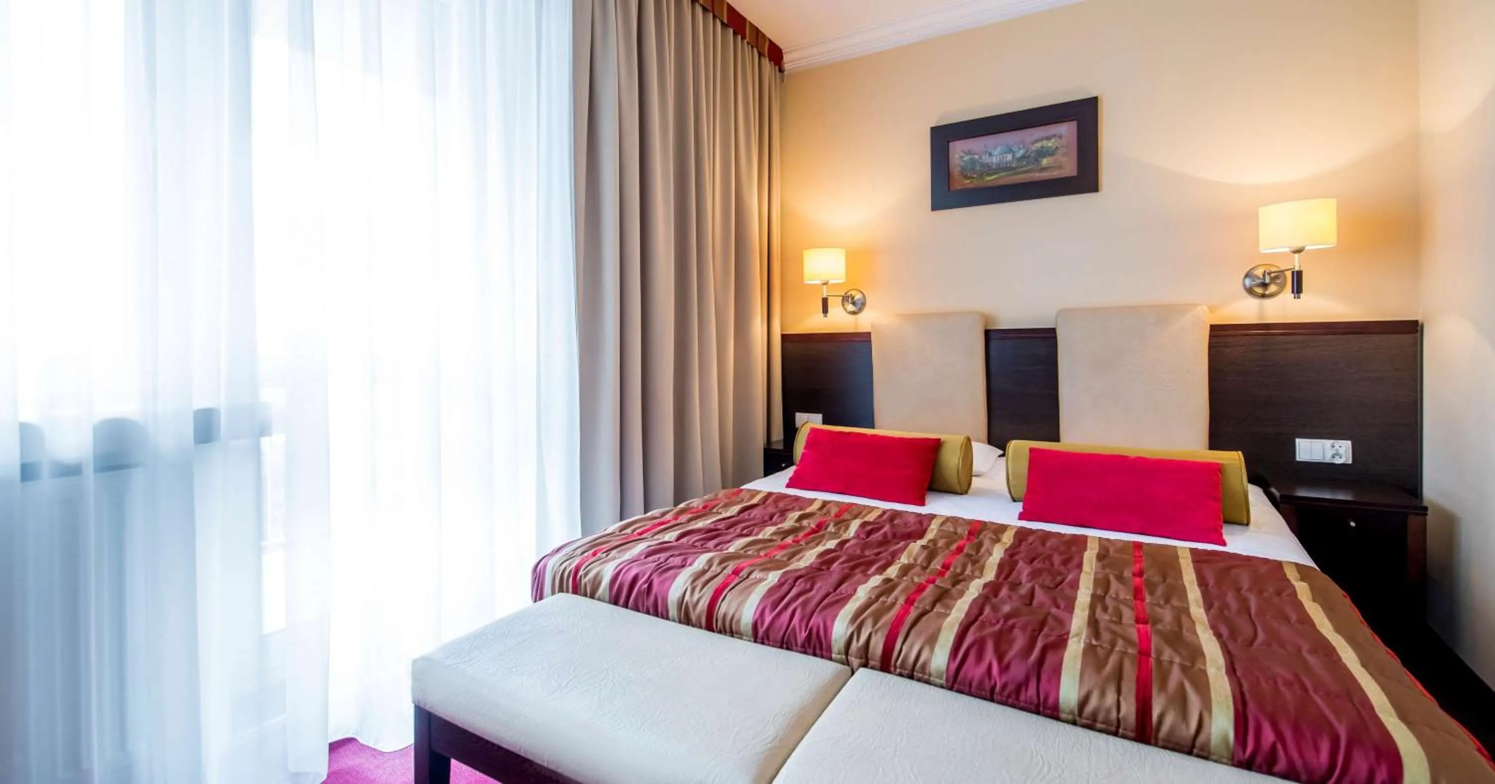 Bedroom, Bed in Hotel Felix