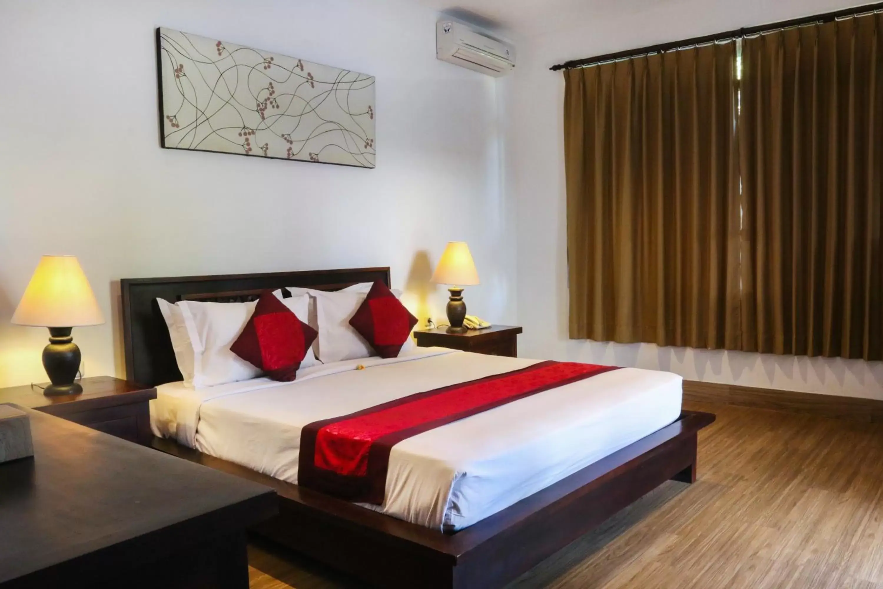 Property building, Bed in Sri Aksata Ubud Resort by Adyatma Hospitality