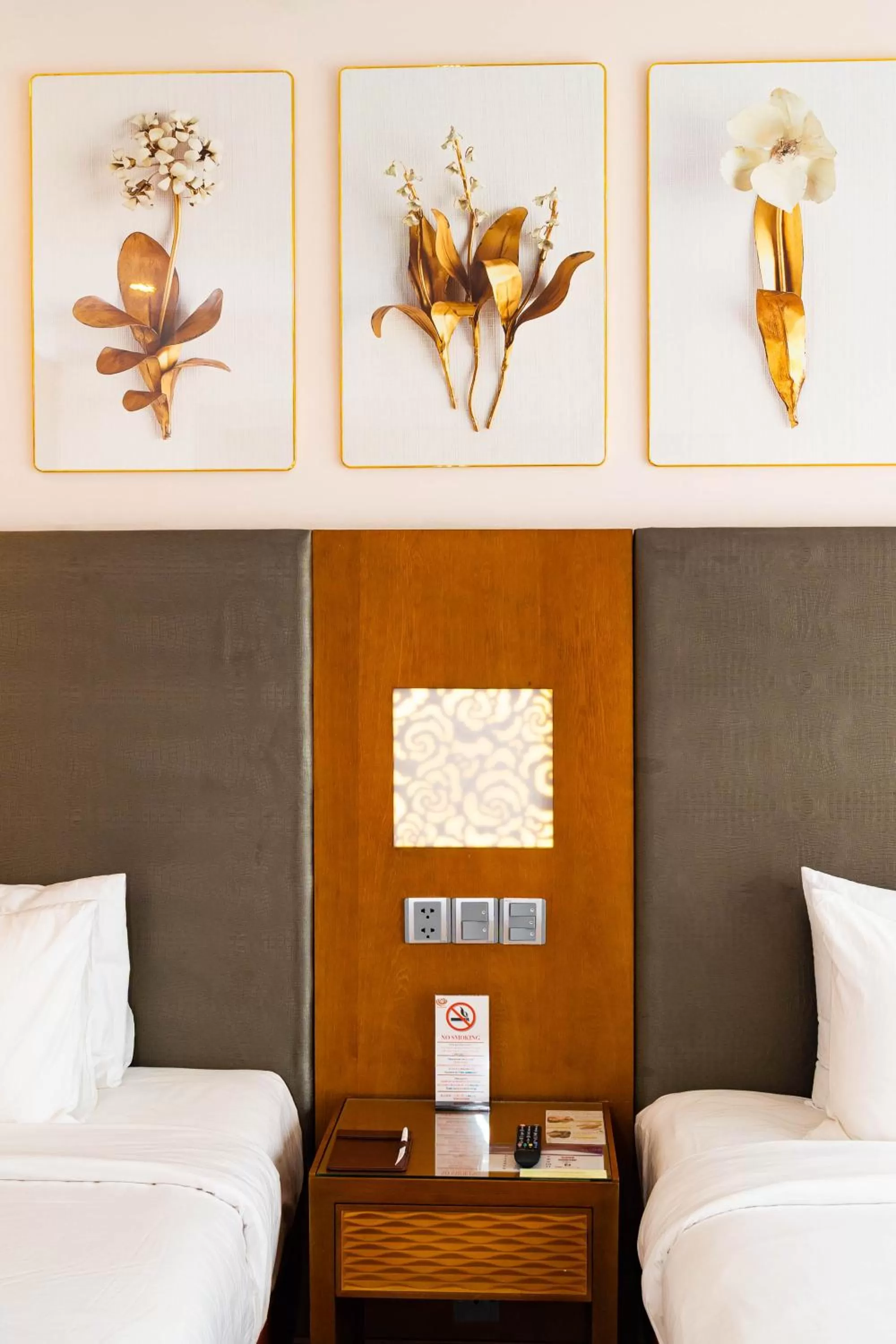 Bed in Galina Hotel & Spa