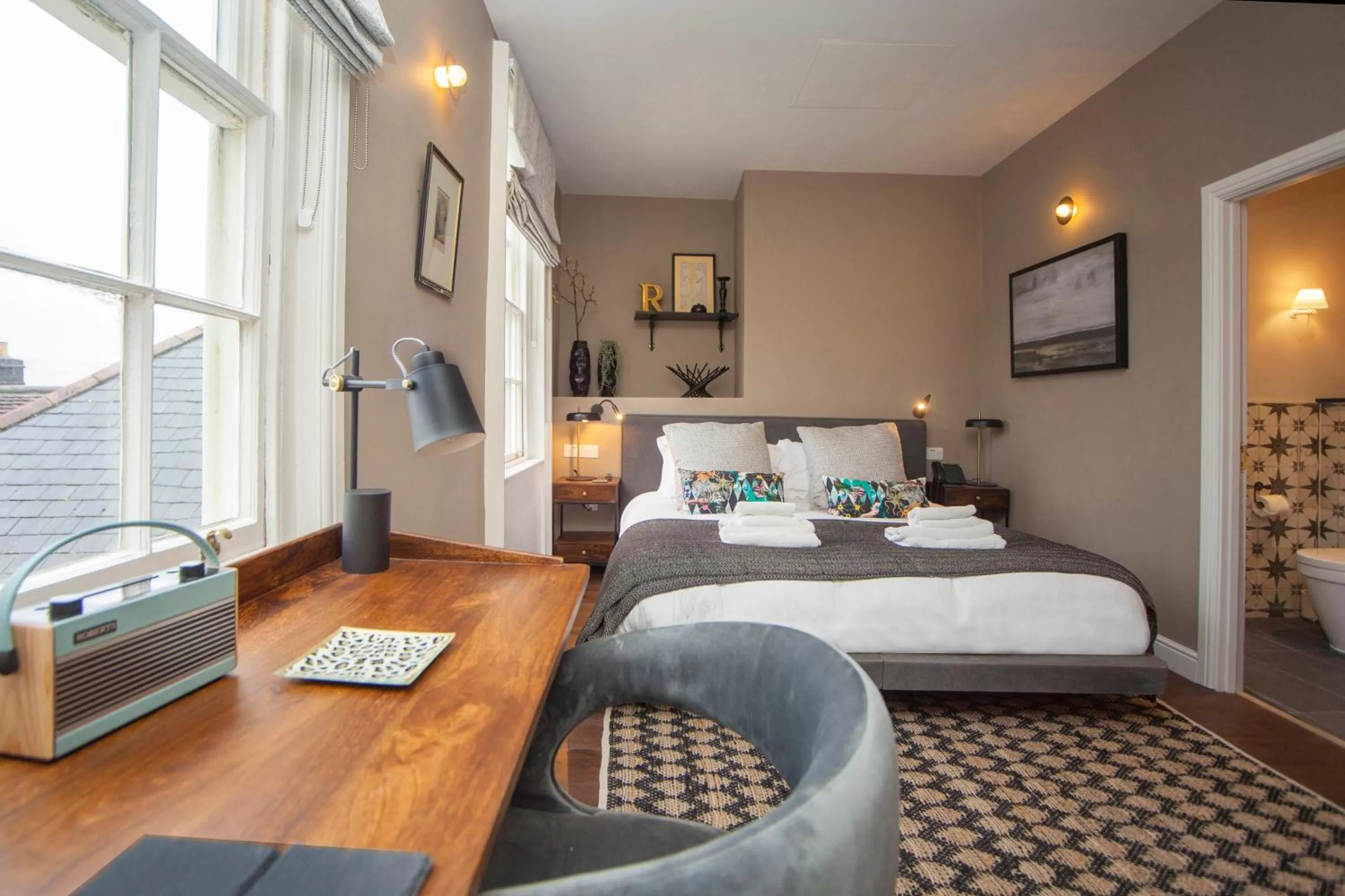 Bedroom in The King's Arms