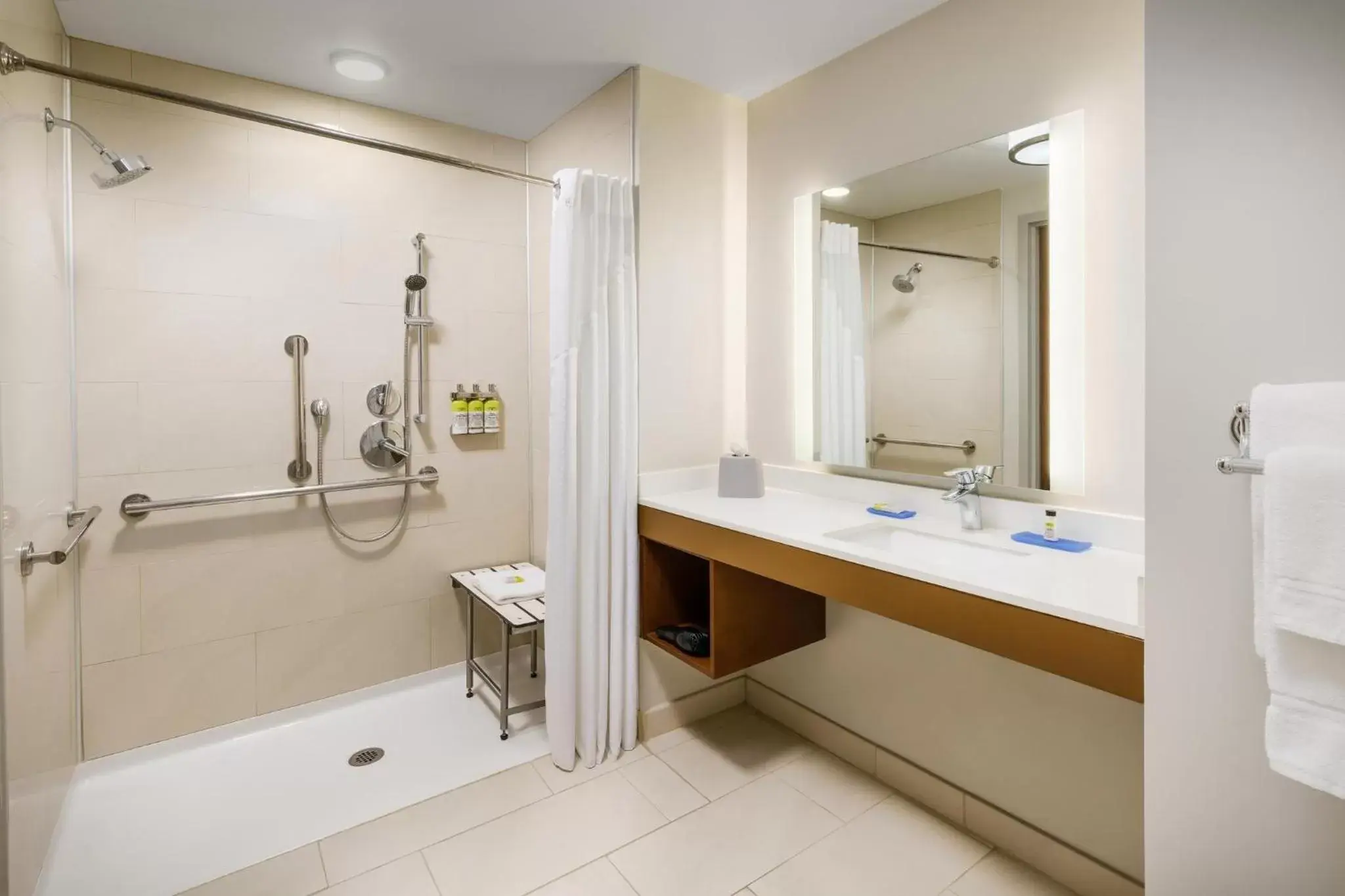 Photo of the whole room, Bathroom in Holiday Inn Express & Suites Oakhurst-Yosemite Park Area, an IHG Hotel