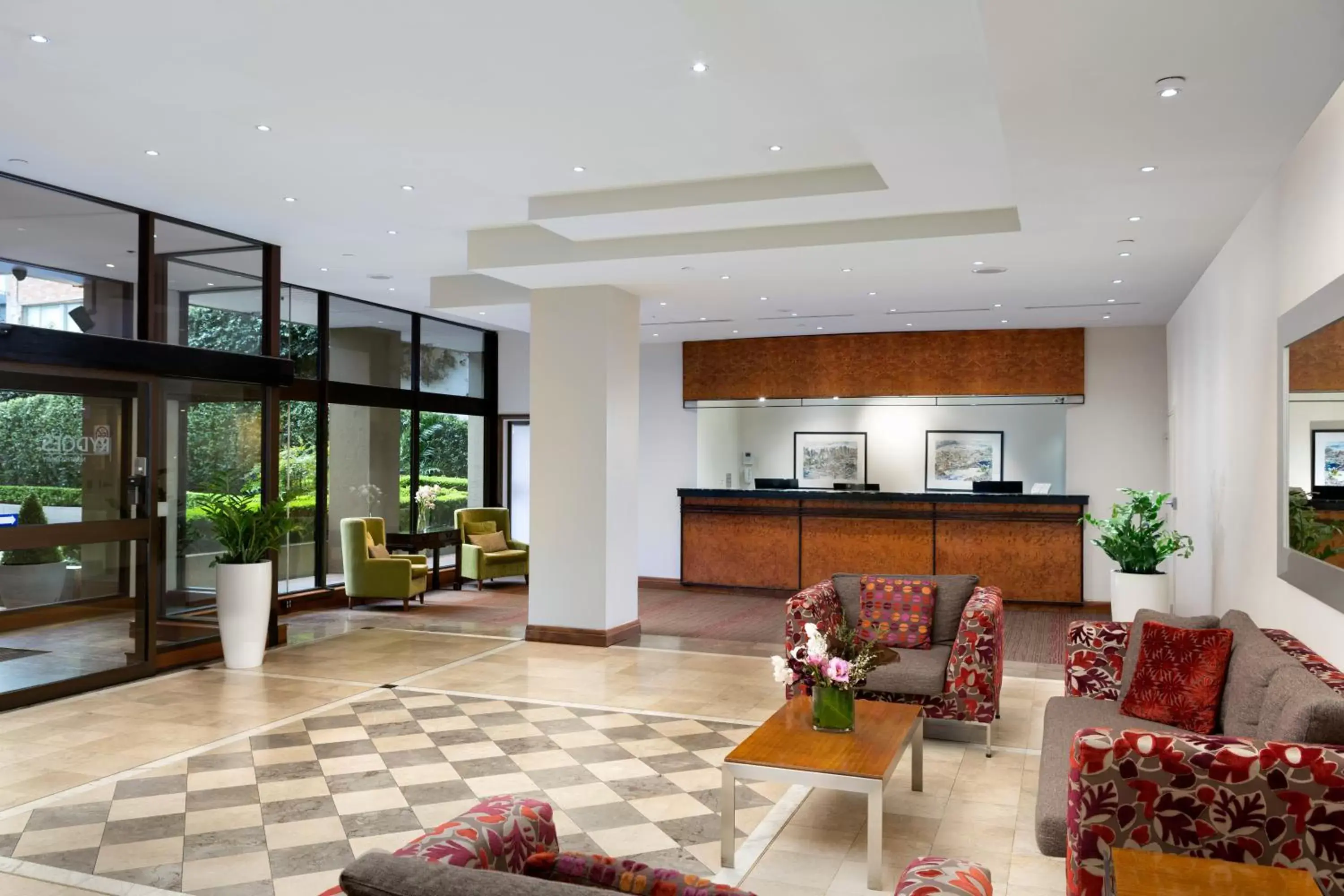 Lobby or reception, Lobby/Reception in The Miller Hotel North Sydney