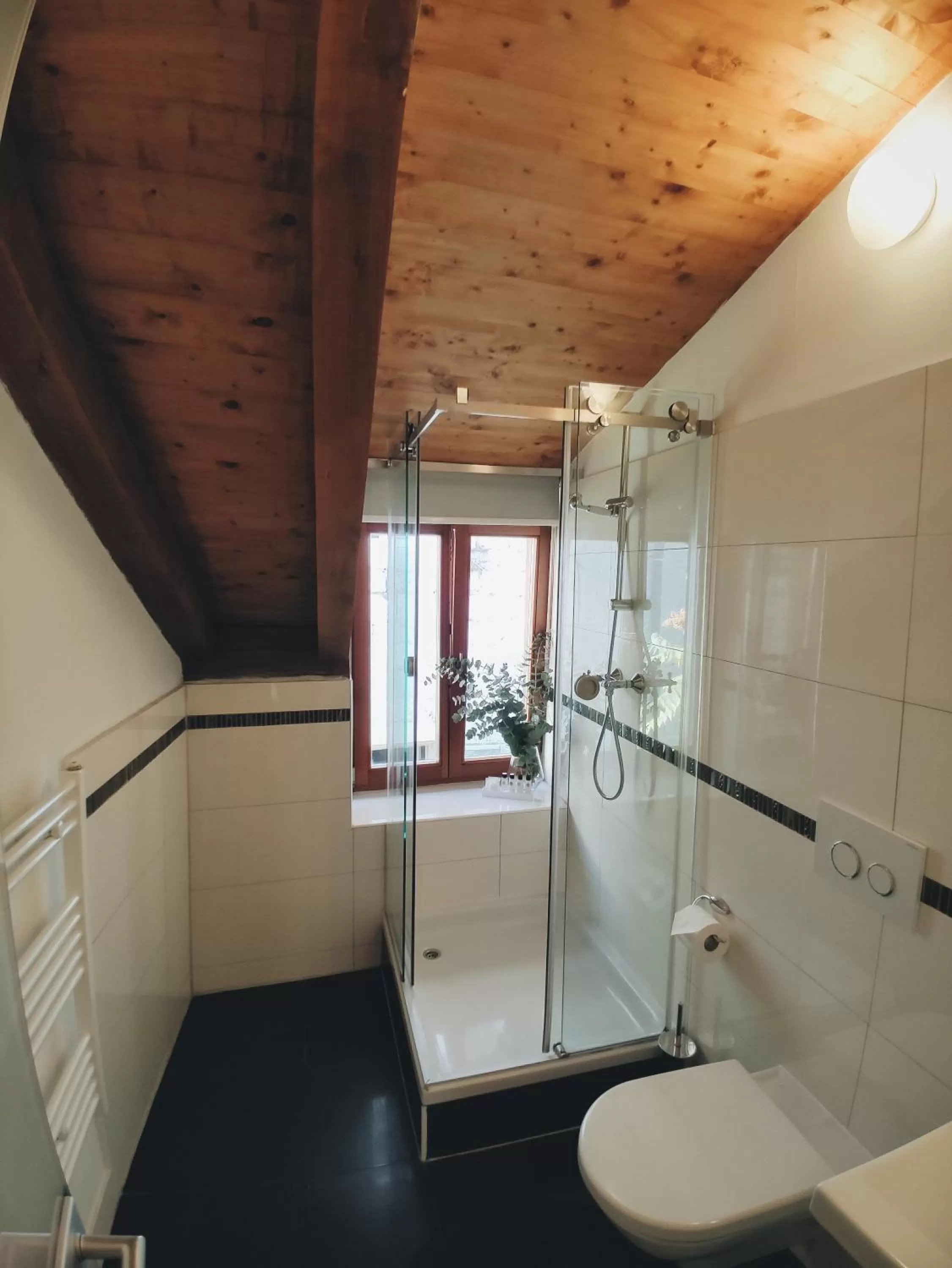 Shower in Villa Split Heritage Hotel