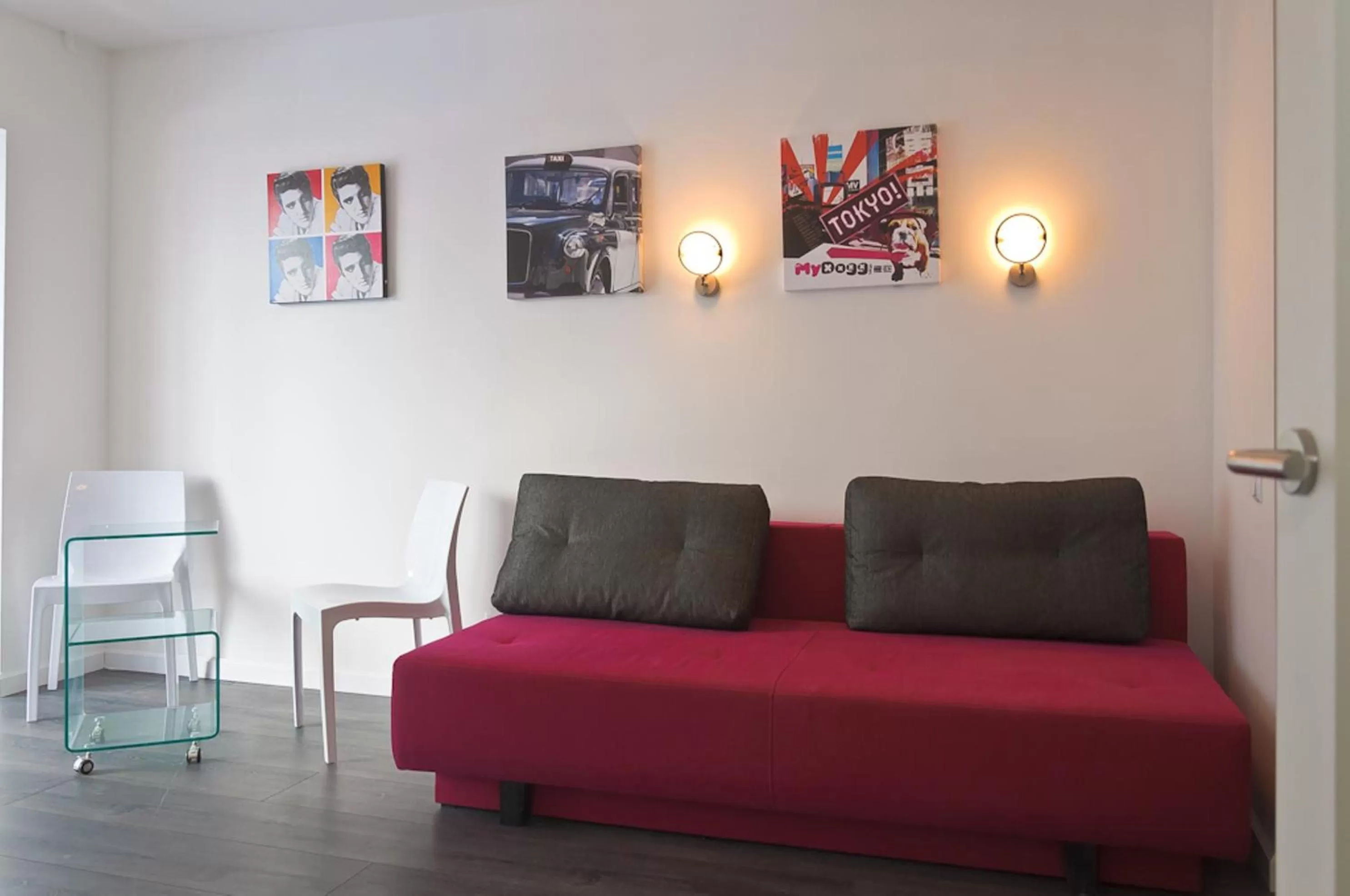 Living room, Seating Area in Partner Guest House