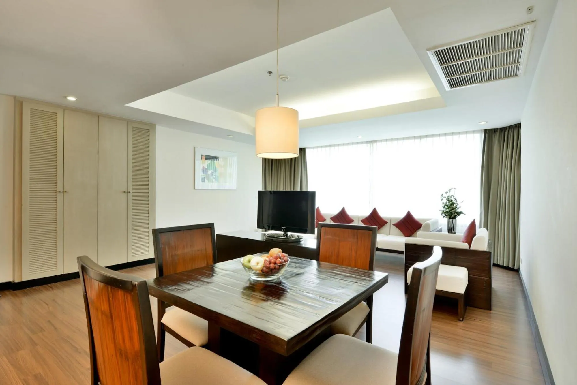 Two-Bedroom Apartment in Abloom Exclusive Serviced Apartments