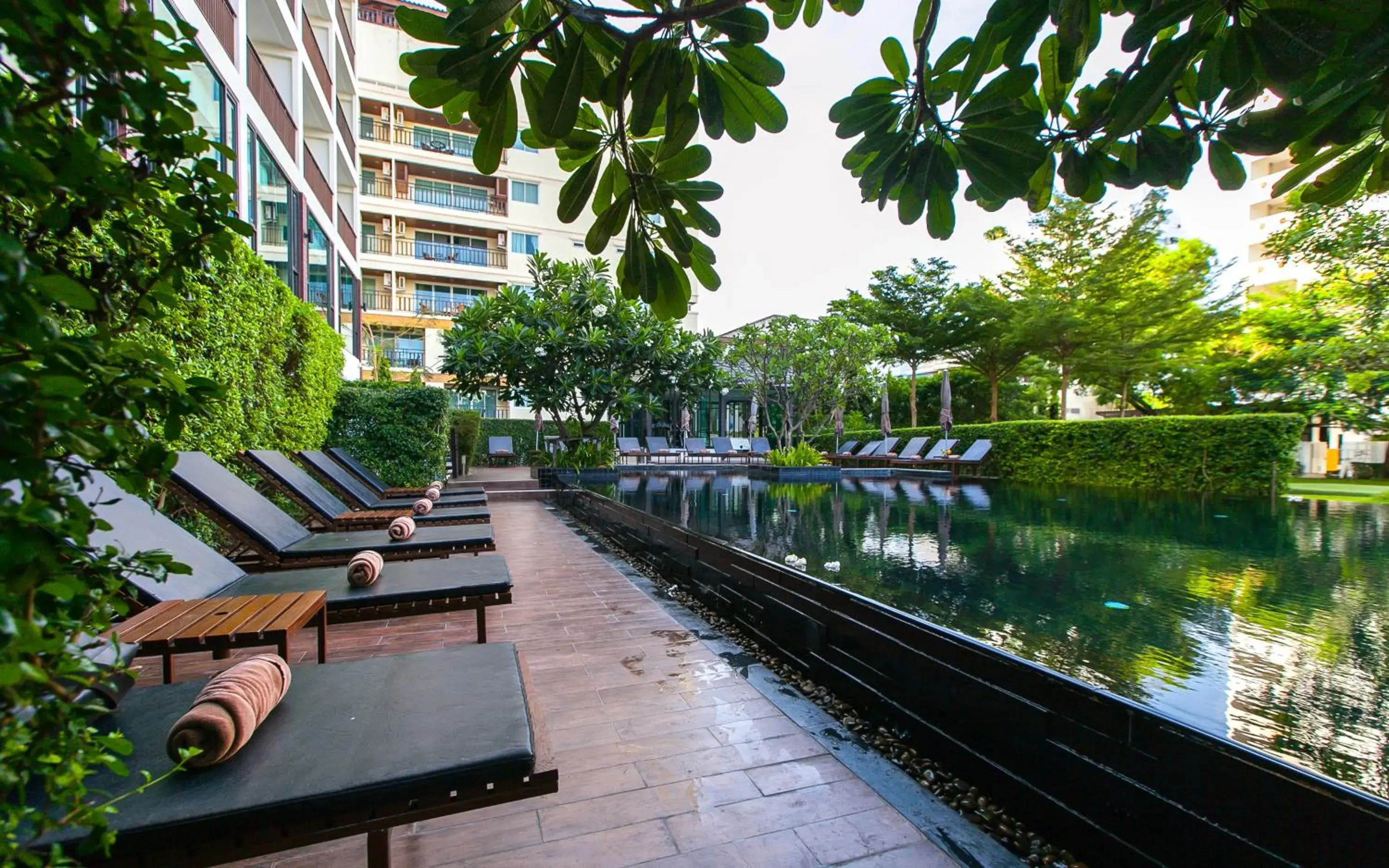 Swimming pool in Fifth Jomtien Pattaya