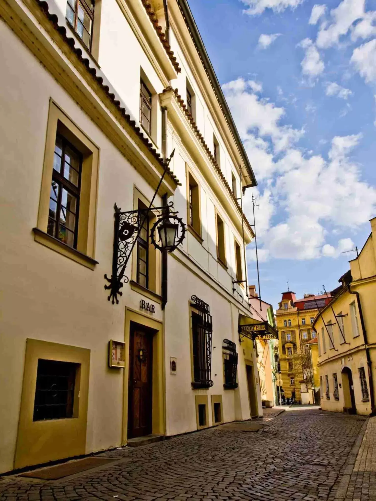 Facade/entrance, Property Building in Pytloun Old Armoury Hotel Prague, Stará Zbrojnice
