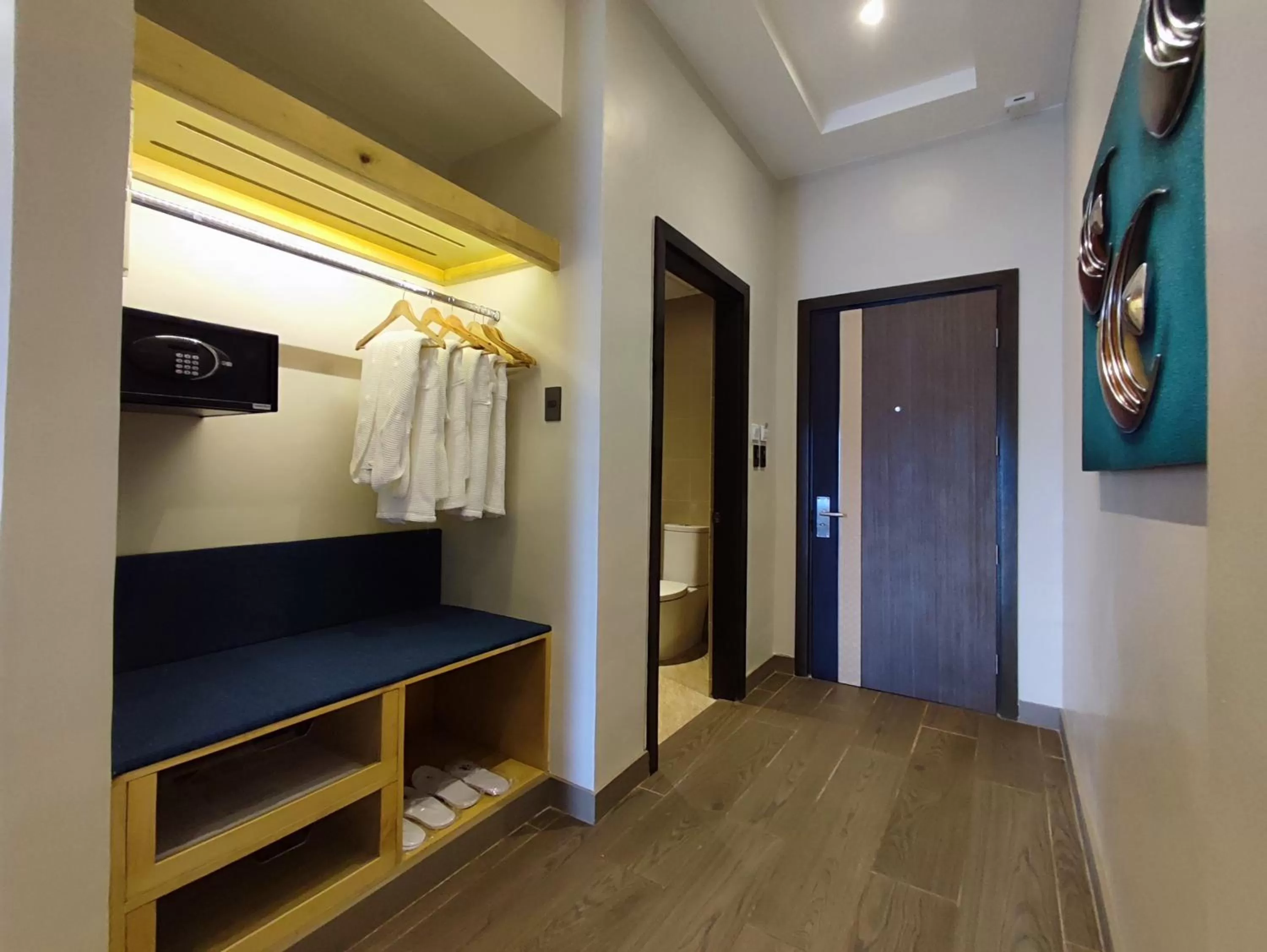 towels in Zuri Resort