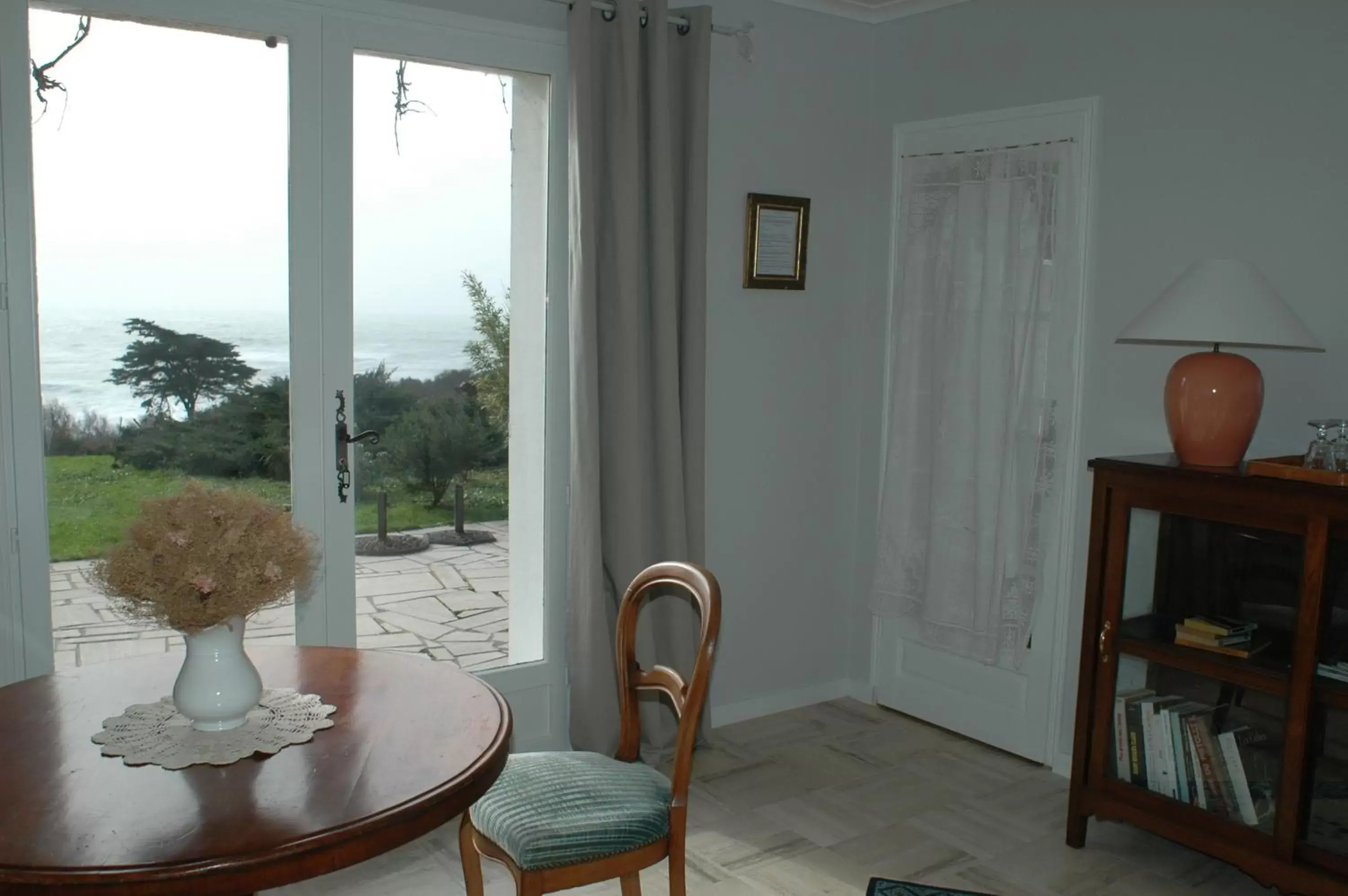 Sea view, Seating Area in La Criste Marine