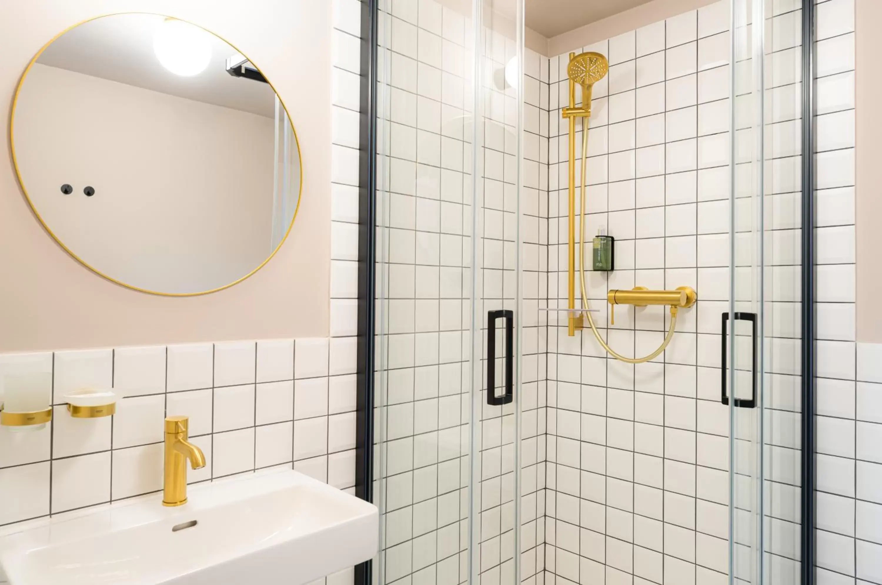 Bathroom in Hotel Beránek