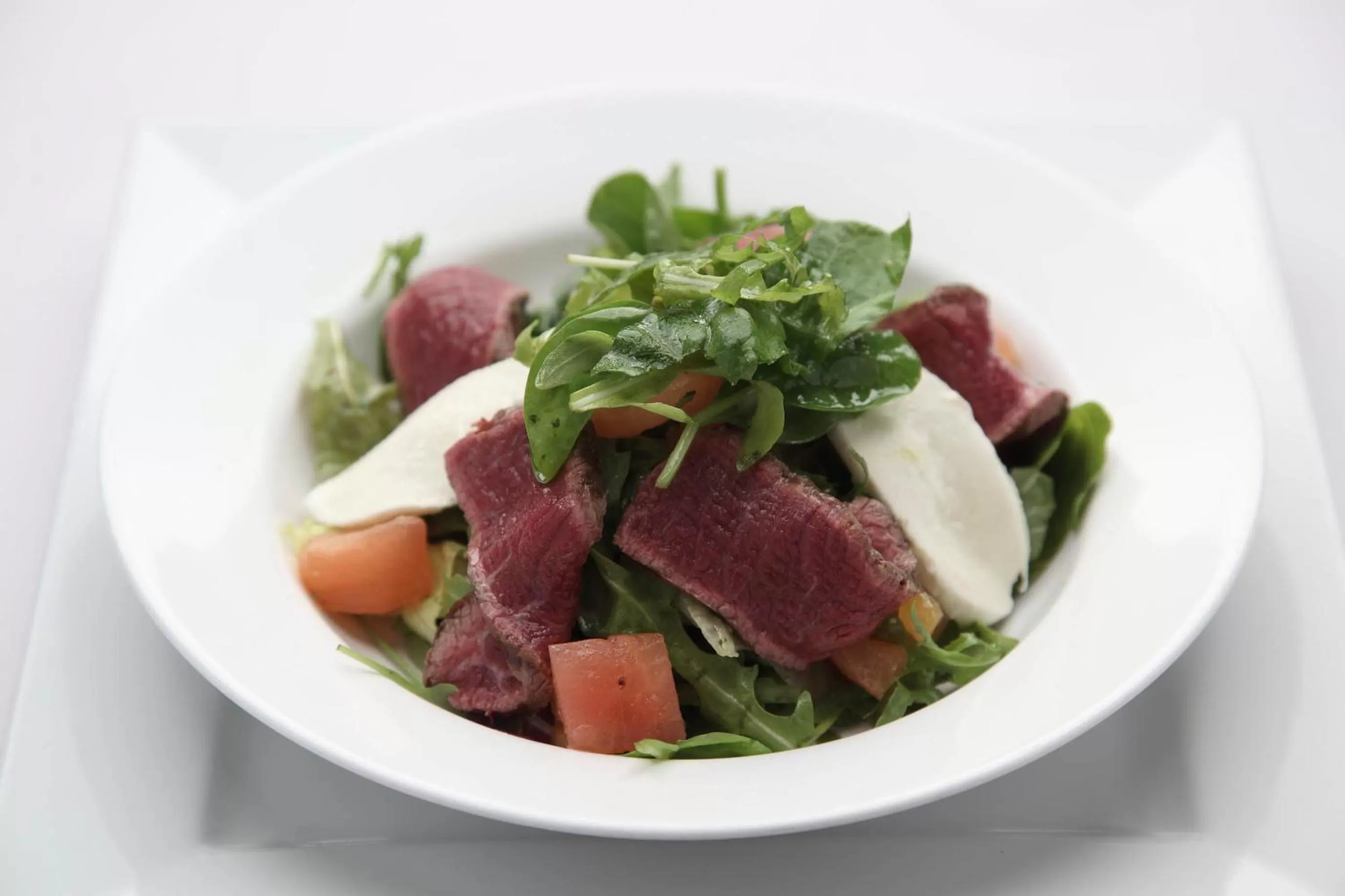 Food close-up in Argyll Hotel