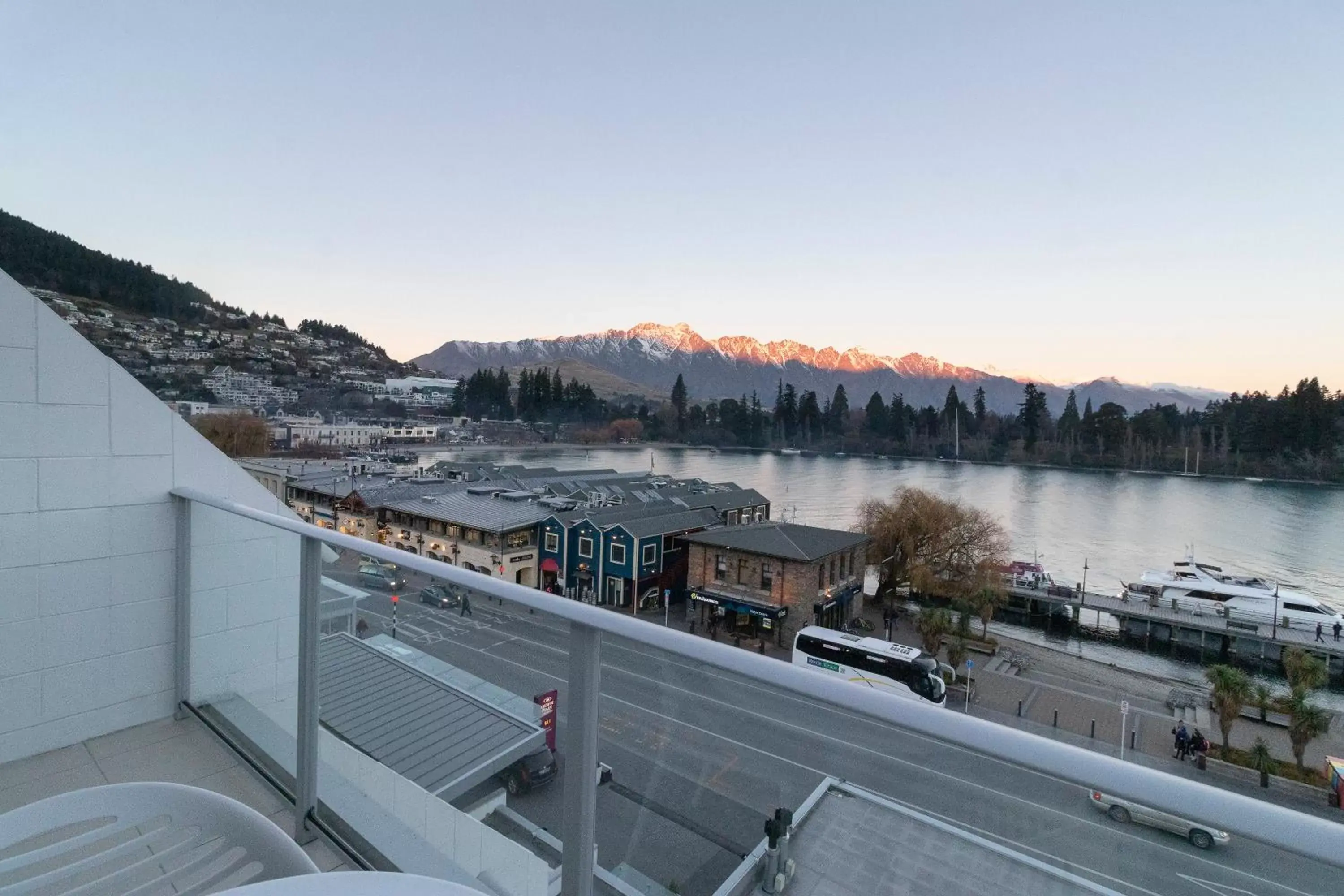 Balcony/Terrace in Crowne Plaza Queenstown, an IHG Hotel