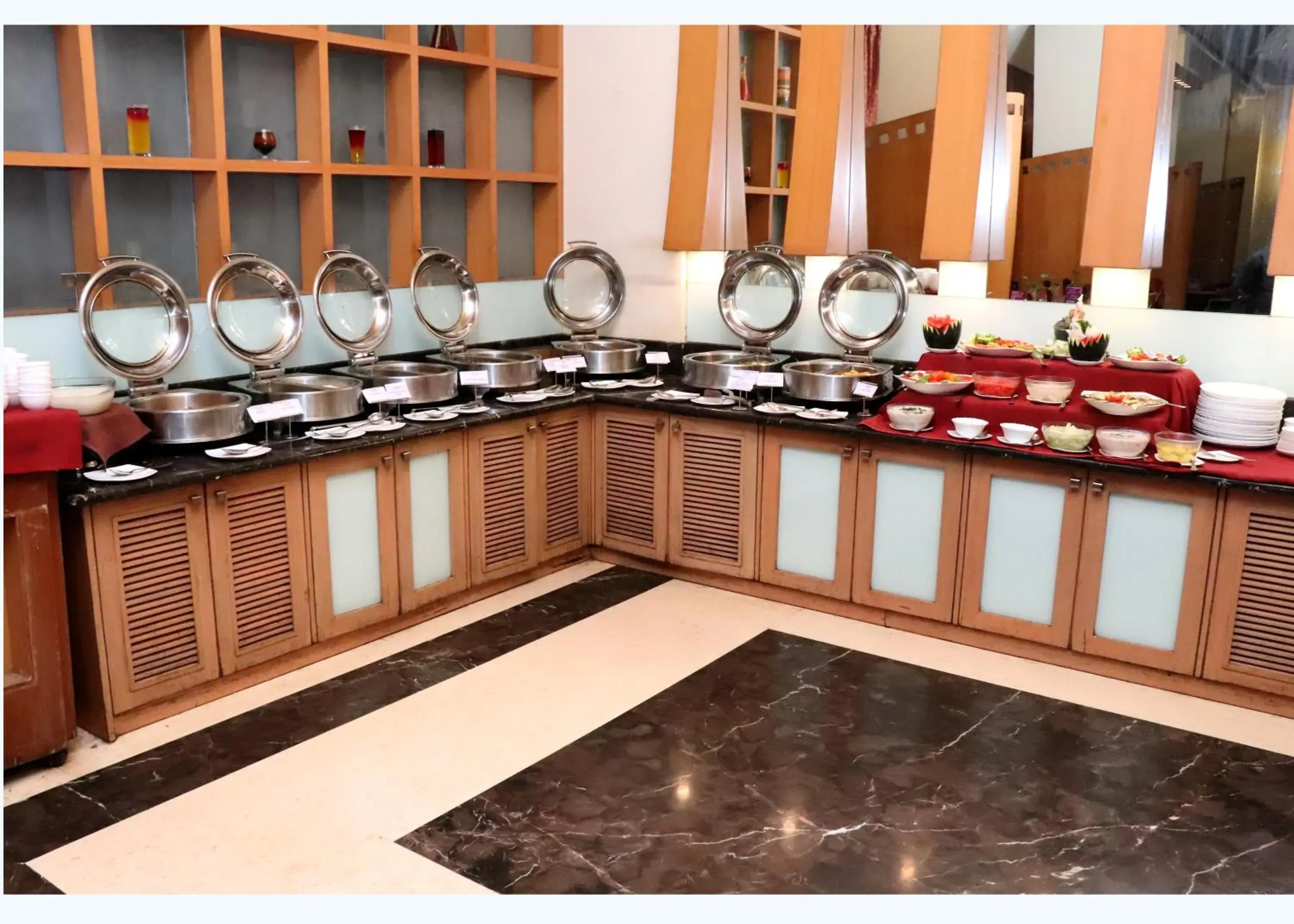 Restaurant/places to eat in Hotel Vits Aurangabad