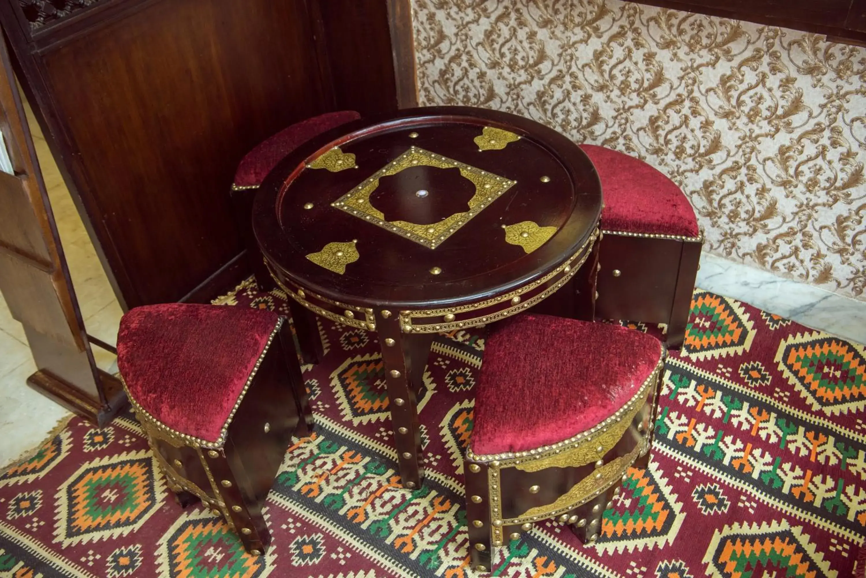 Seating Area in Salma Hotel Cairo