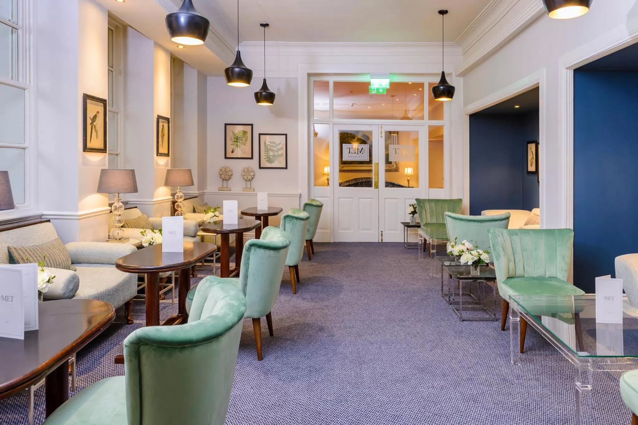 Restaurant/places to eat in The Metropole Hotel Cork
