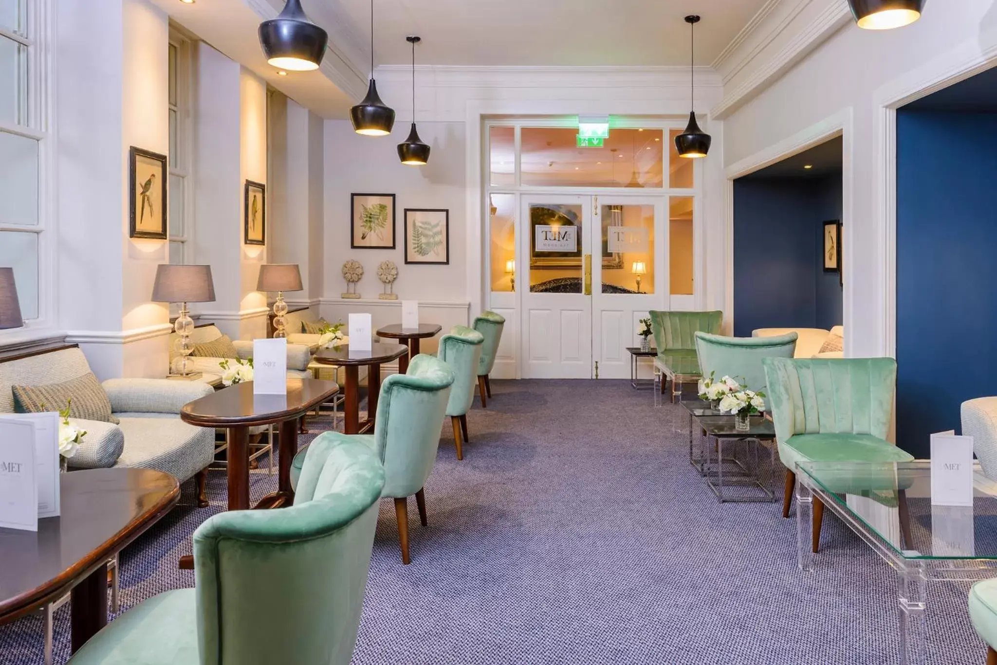 Restaurant/Places to Eat in The Metropole Hotel Cork