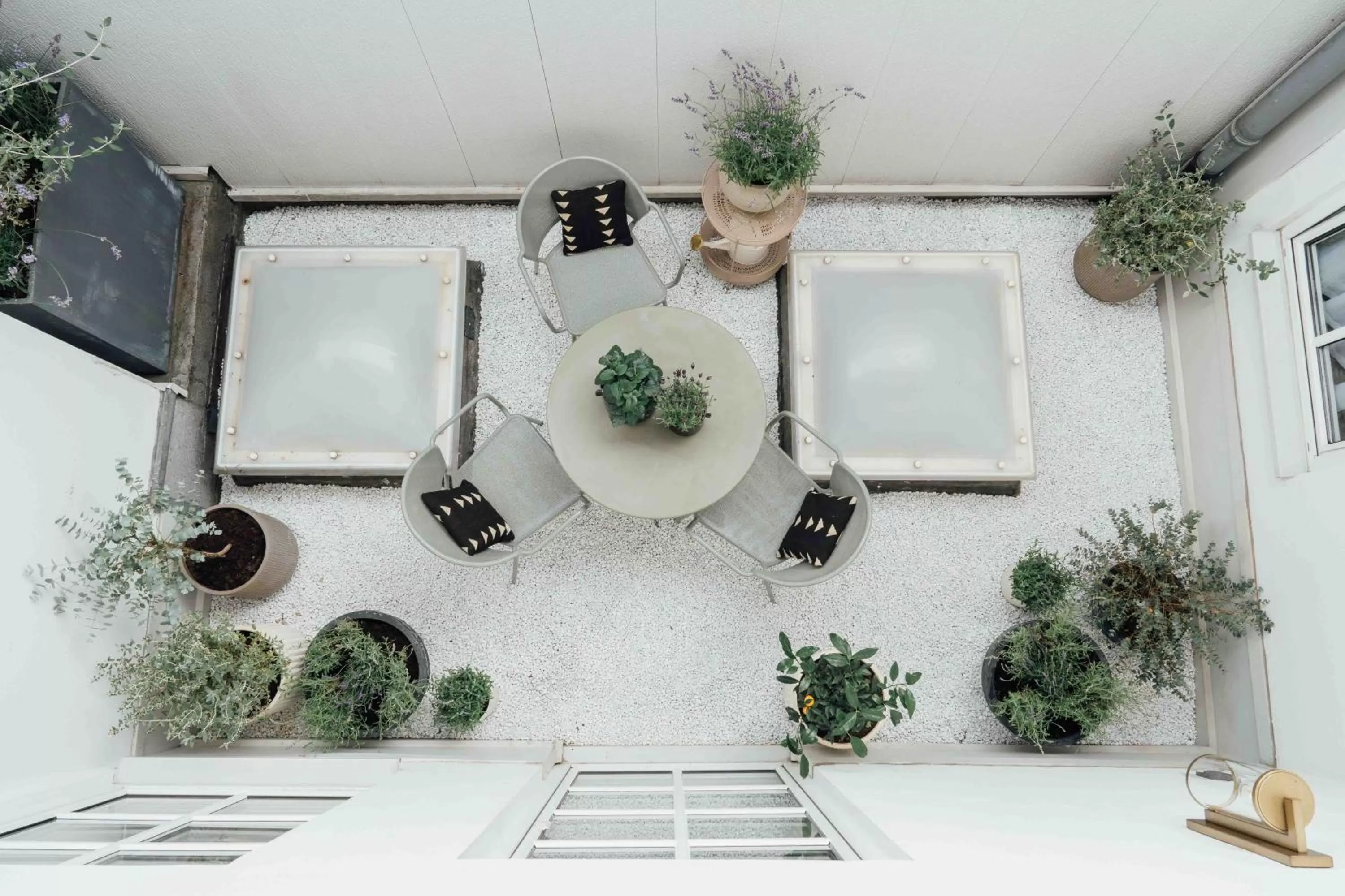 Patio in Clemonte Hotel - Your Reception-less Boutique Hideaway