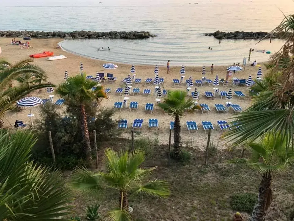 Beach in Hotel Sul Mare Al Gabbiano