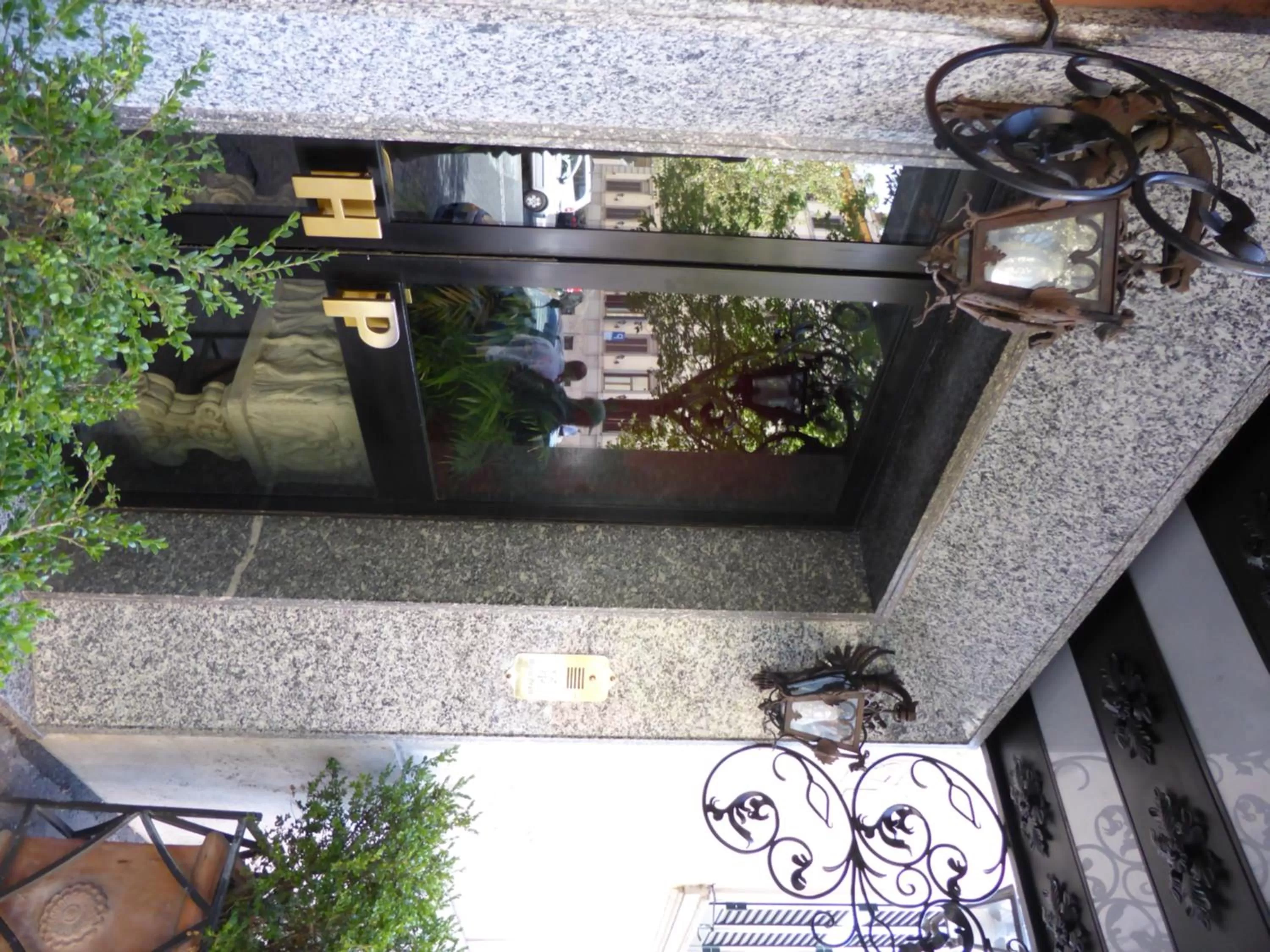 Facade/entrance in Hotel Prati