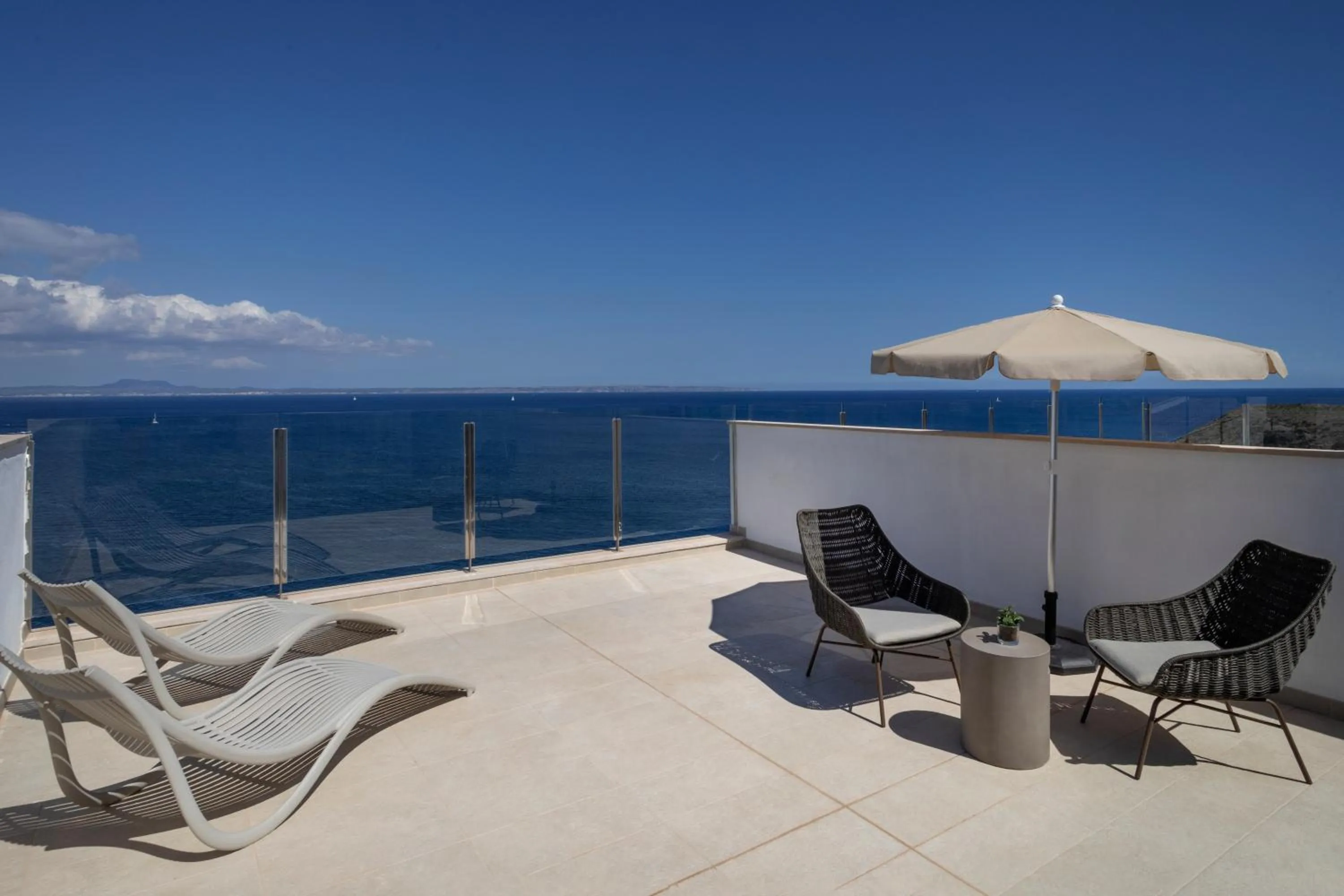 View (from property/room) in Hotel Florida Magaluf - Adults Only