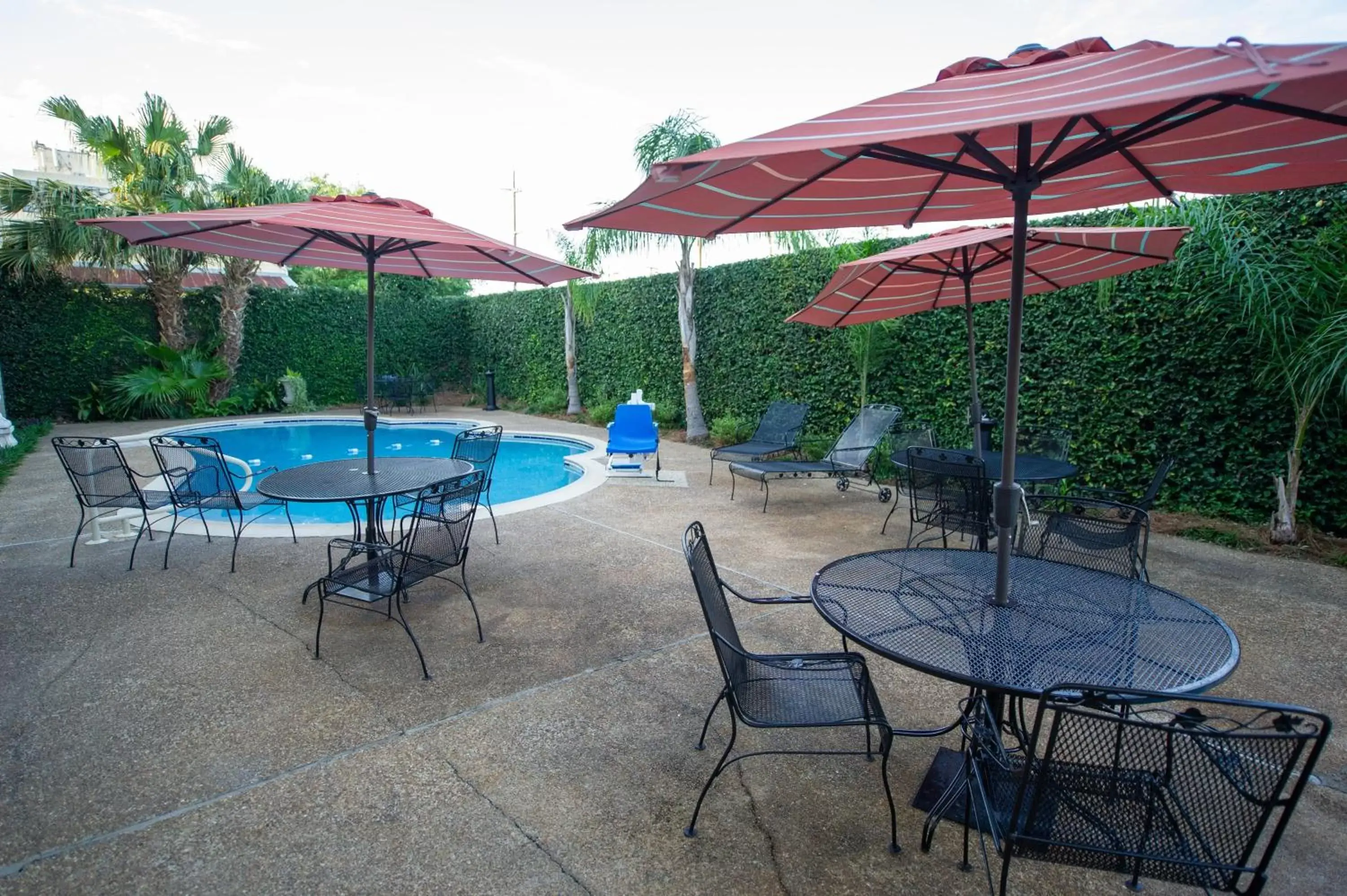 Balcony/Terrace, Swimming Pool in Frenchmen Orleans at 519, Ascend Hotel Collection