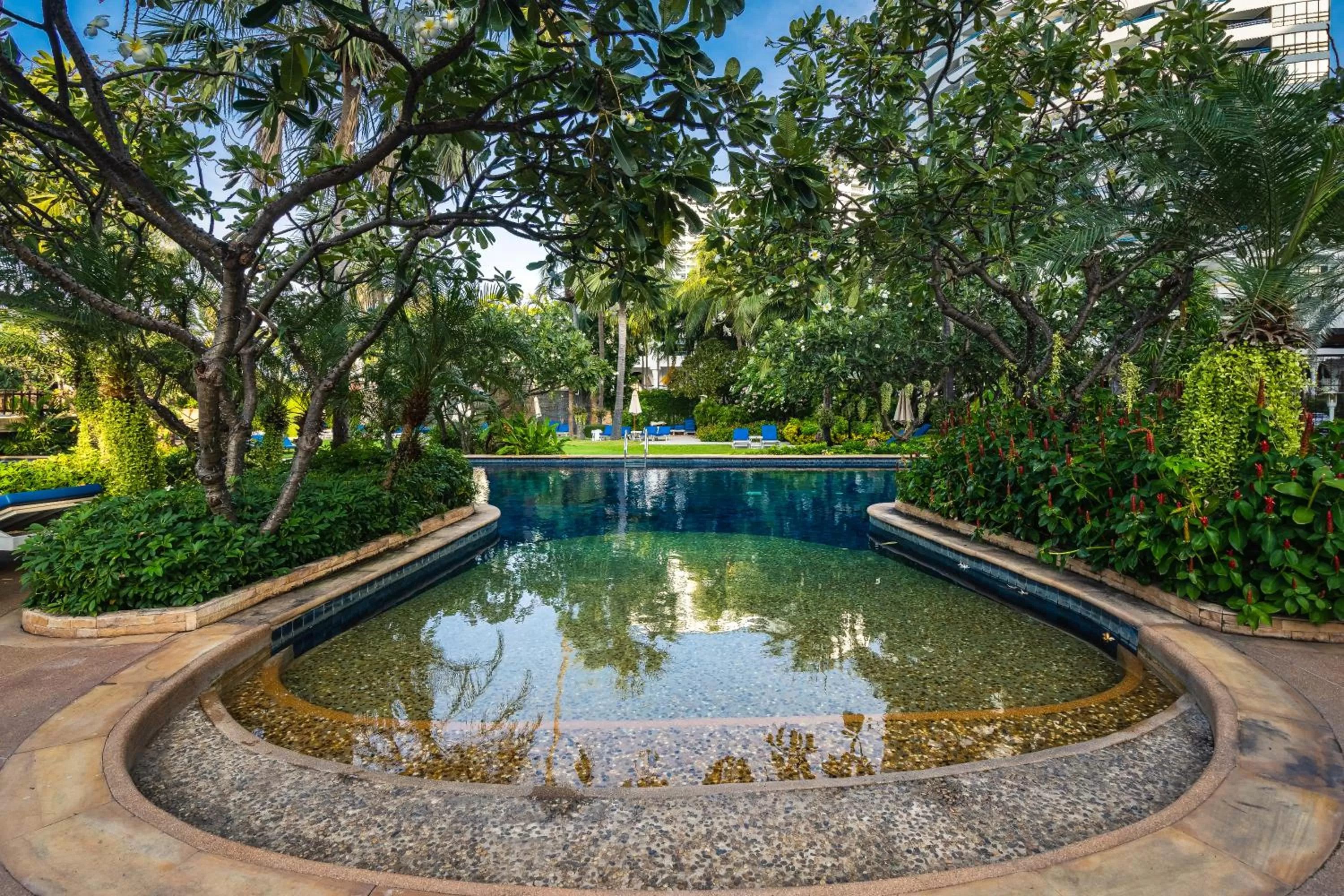 Natural landscape in Jomtien Palm Beach Hotel and Resort