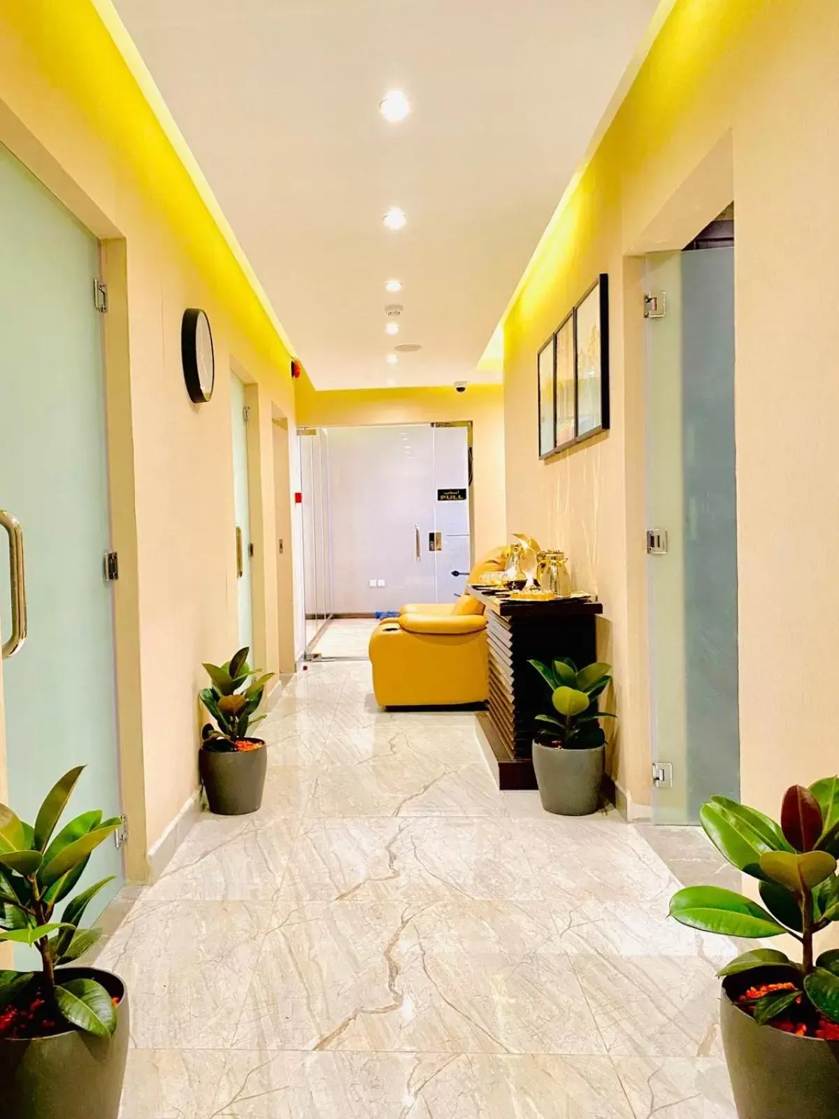 Spa and wellness centre/facilities in Naviti Warwick Dammam Spa and wellness centre/facilities in Naviti Warwick Dammam