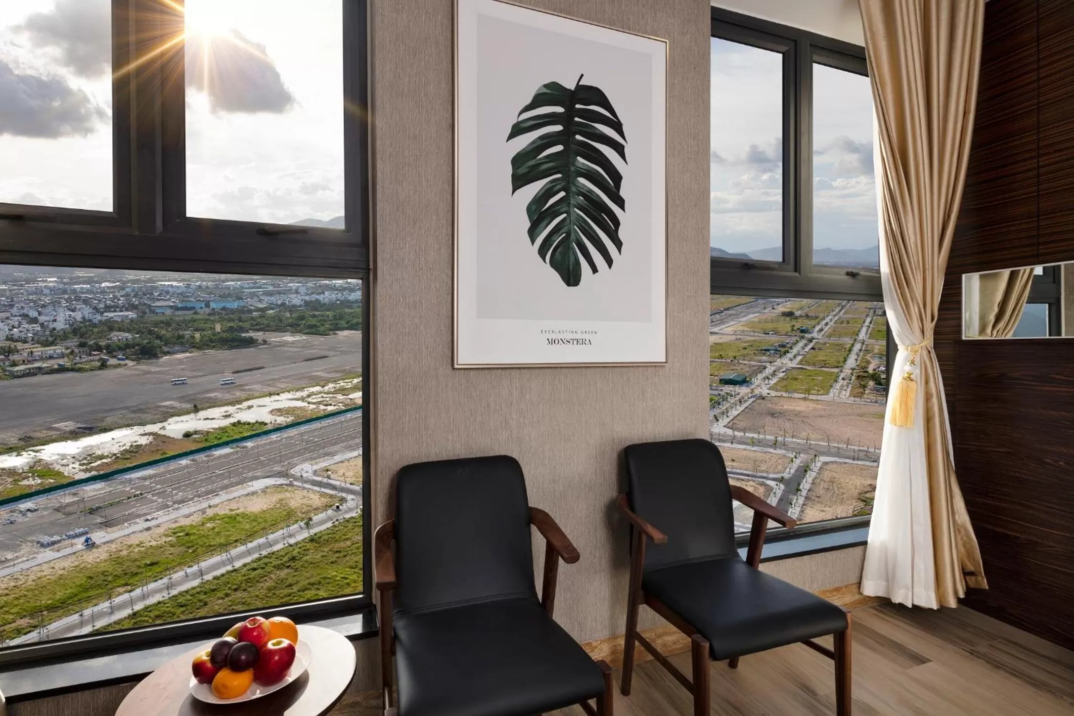 City view in Emerald Bay Hotel & Spa Nha Trang